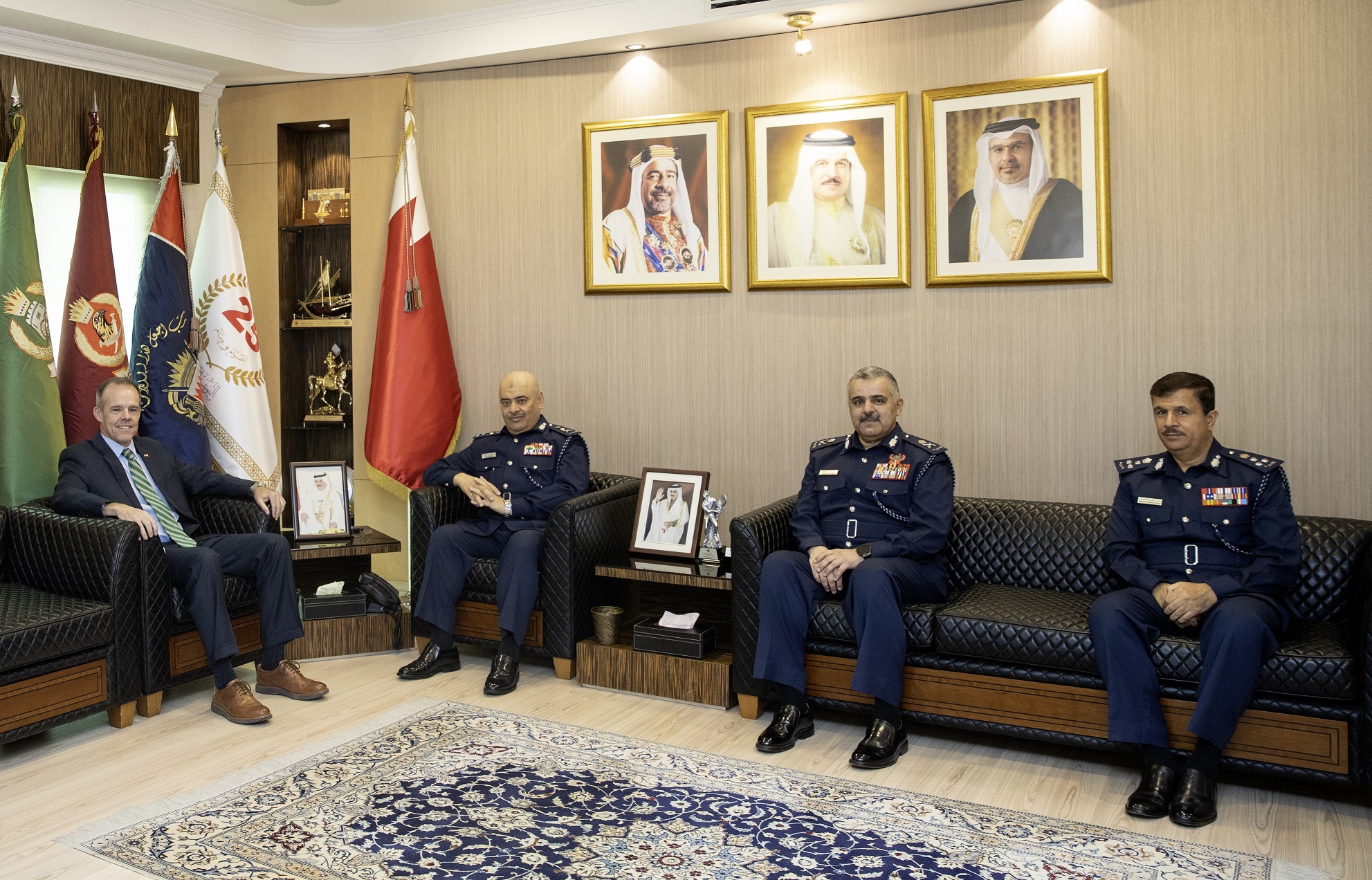 رئيس الأمن العام يستقبل الملحق الأمني بسفارة الولايات المتحدة الأمريكية لدى المملكة بمناسبة انتهاء فترة عمله<