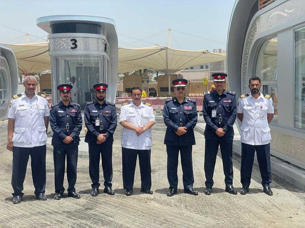 الوكيل المساعد للمنافذ والبحث والمتابعة يتفقد استعدادات منفذ جسر الملك فهد لموسم الحج وإجازة العيد<