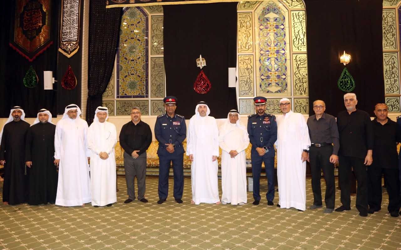 محافظ العاصمة يزور عدداً من مآتم المنامة مع بدء موسم عاشوراء<