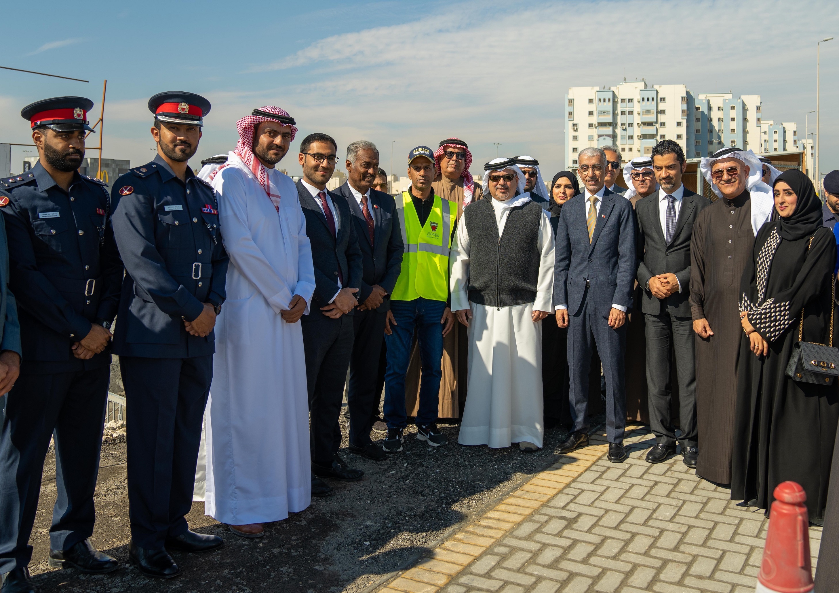 محافظ الشمالية يثمن عالياً متابعة سمو ولي العهد رئيس مجلس الوزراء لمستجدات مشاريع تحديث وتطوير شبكات تصريف مياه الأمطار<