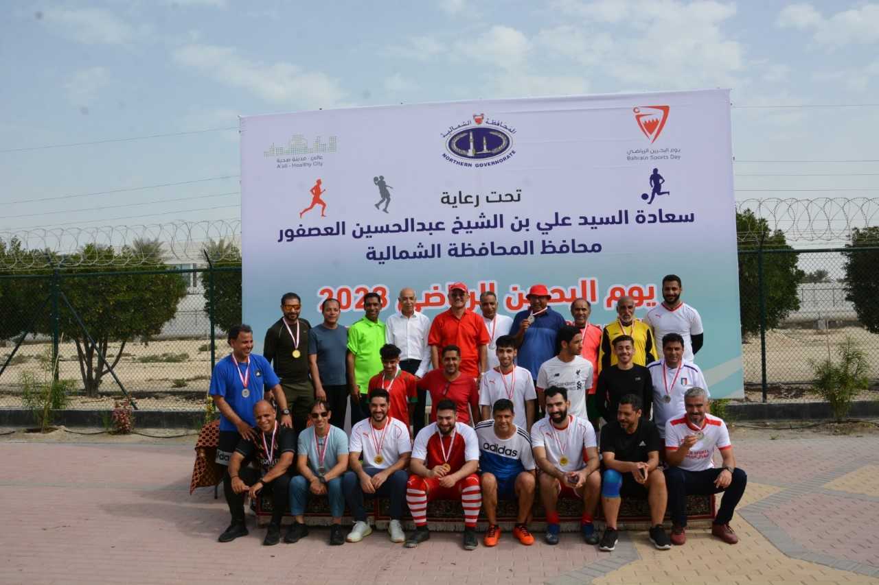 المحافظة الشمالية تنظم فعاليات رياضية في ممشى عالي..العصفور: اليوم الوطني الرياضي يجسد مفهوم الرياضة للجميع واهميتها كثقافة ونمط حياة<
