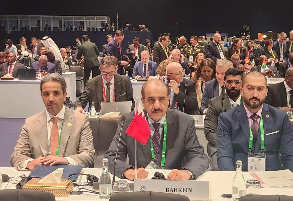 نائب وزير الداخلية يترأس وفد البحرين المشارك في أعمال الجمعية العامة للمنظمة الدولية للشرطة الجنائية (الانتربول)<