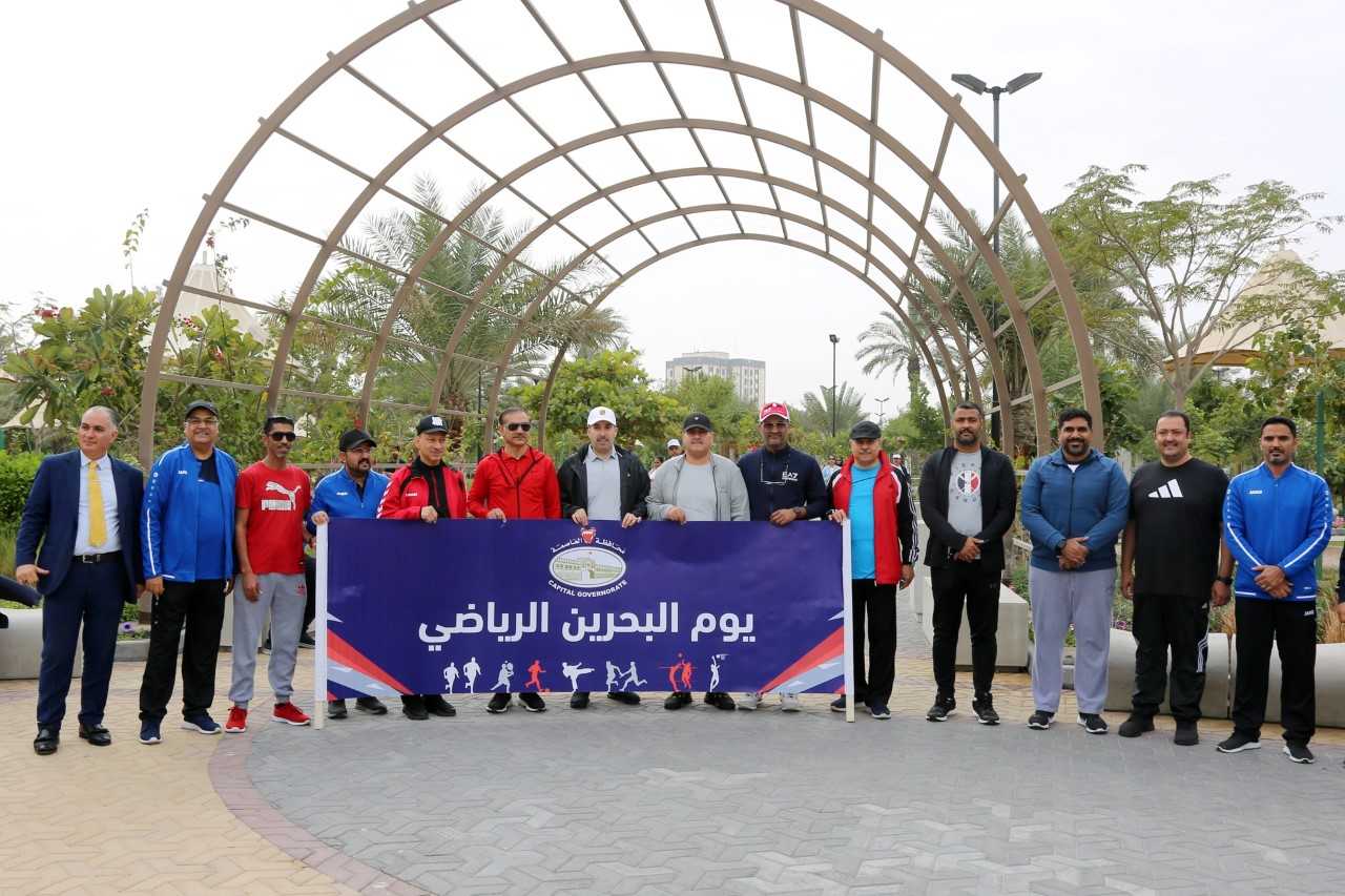 تضمنت مجموعة من الأنشطة المتنوعة.. محافظة العاصمة تنظم فعالية اليوم الوطني الرياضي وسط مشاركة واسعة<
