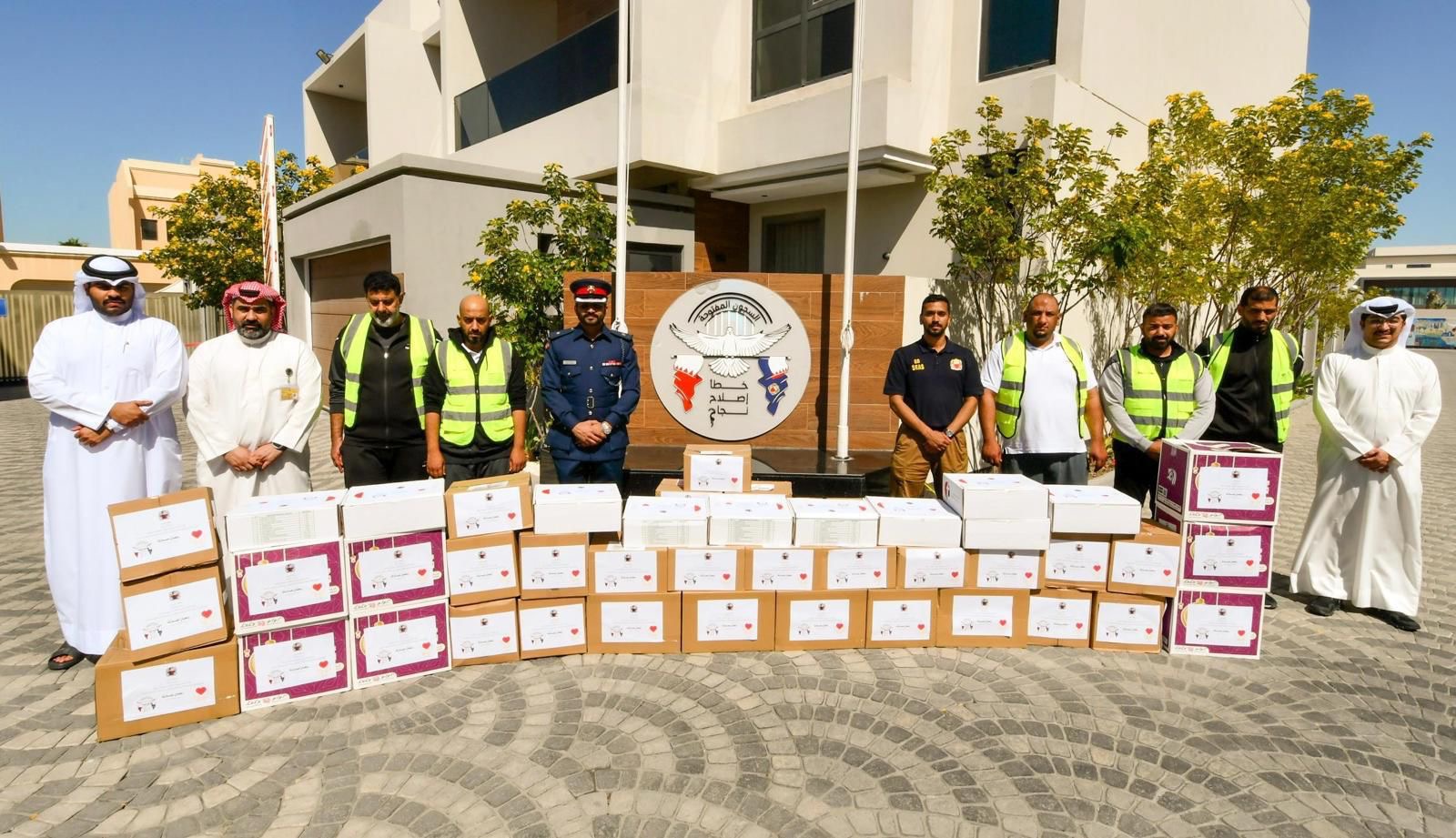 الإدارة العامة لتنفيذ الأحكام والعقوبات البديلة تنفذ مبادرة توزيع السلال الرمضانية «فاعل خير»<