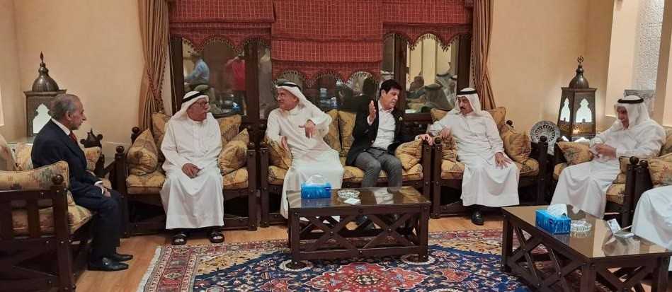 محافظ الشمالية يواصل زياراته إلى المجالس الرمضانية<