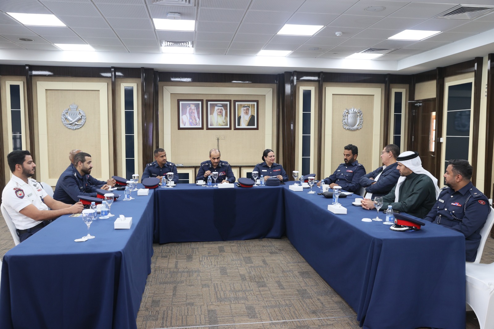 اللجنة المنظمة لبطولة وزارة الداخلية تشالنجر للتنس تبحث التحضيرات النهائية لاستضافة الحدث الأسبوع القادم<