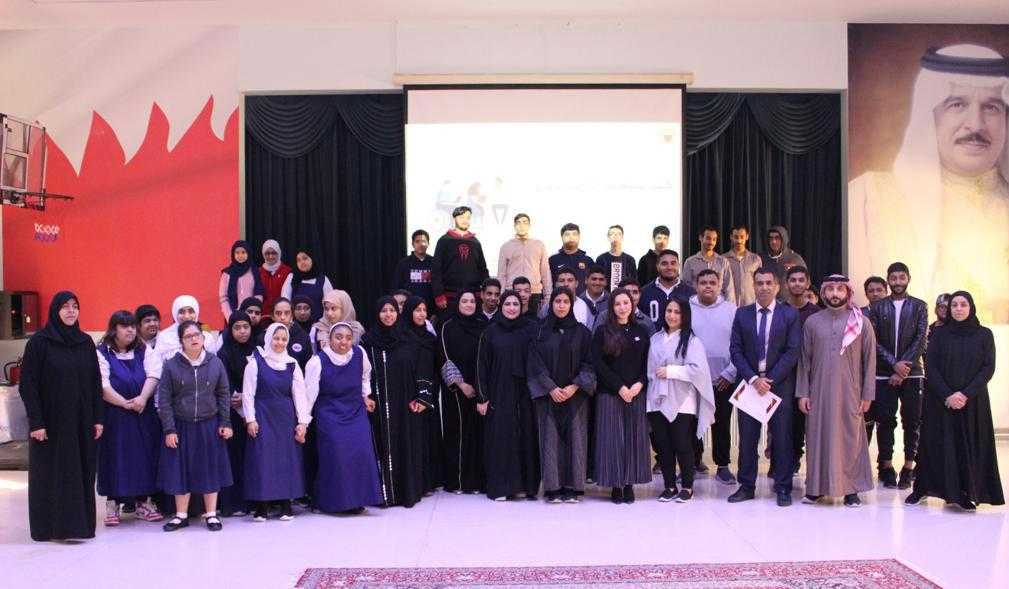 المركز الوطني للأمن السيبراني يقيم محاضرة توعوية حول كيفية الاستخدام الآمن للإنترنت لعدد من الطلبة من ذوي الهمم<