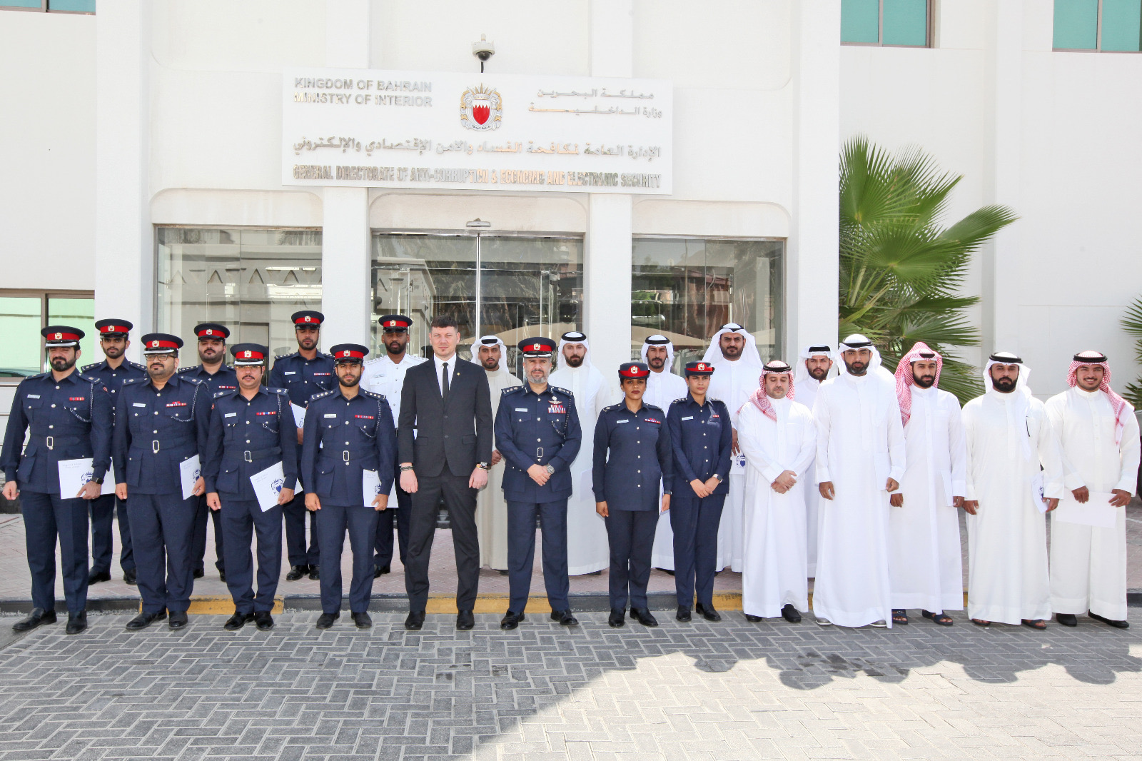 إدارة التدريب تقيم حفل ختام دورة “التحليل الجنائي”<