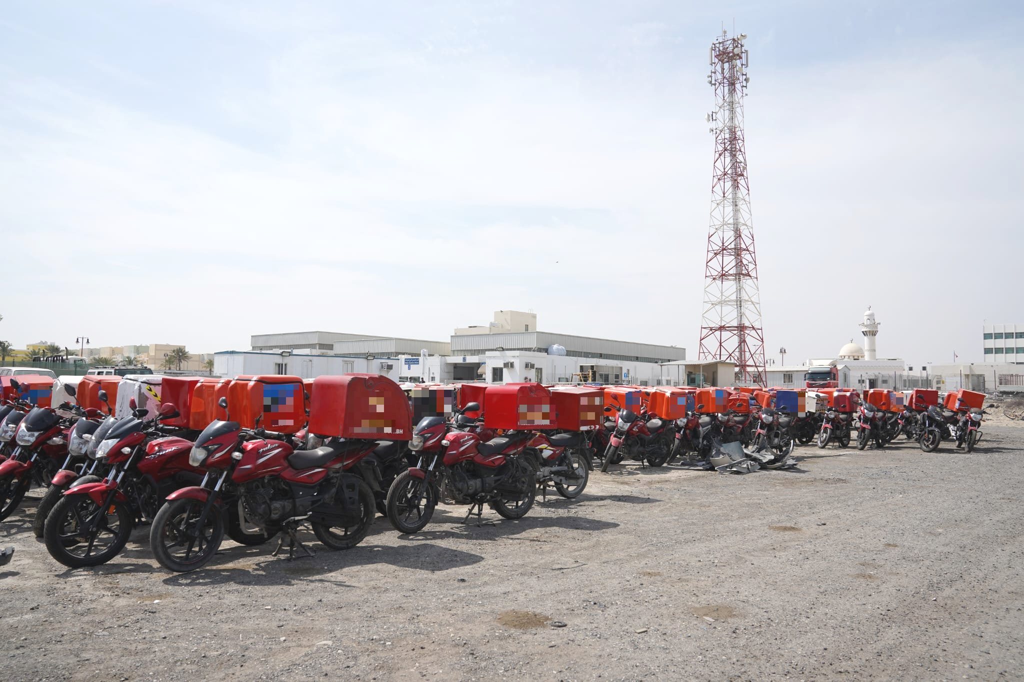 المرور: حجز أكثر من 200 دراجة نارية للتوصيل خلال شهر واحد<