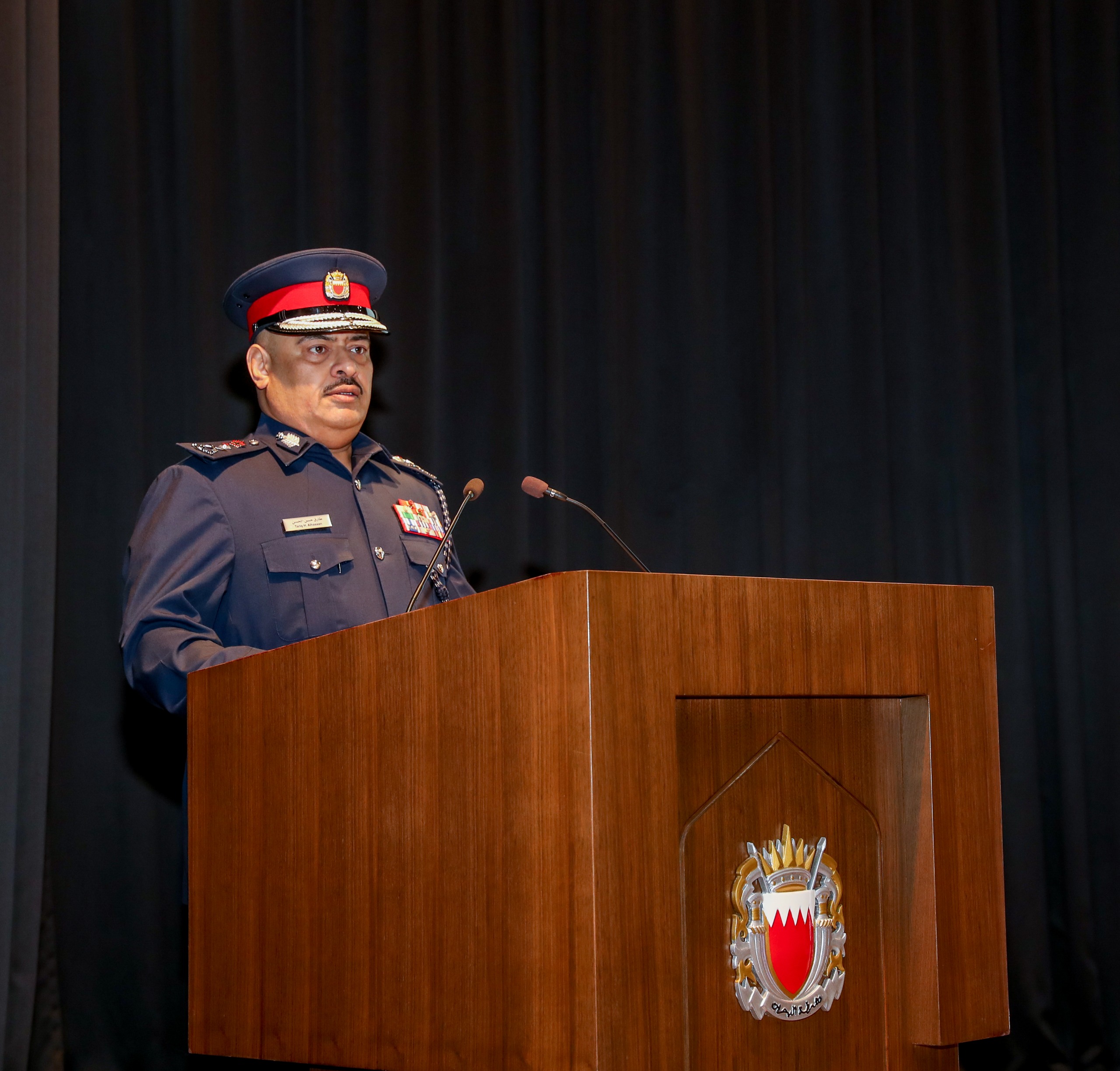 رئيس الأمن العام يفتتح ورشة عمل حول نظام رصد إطار 