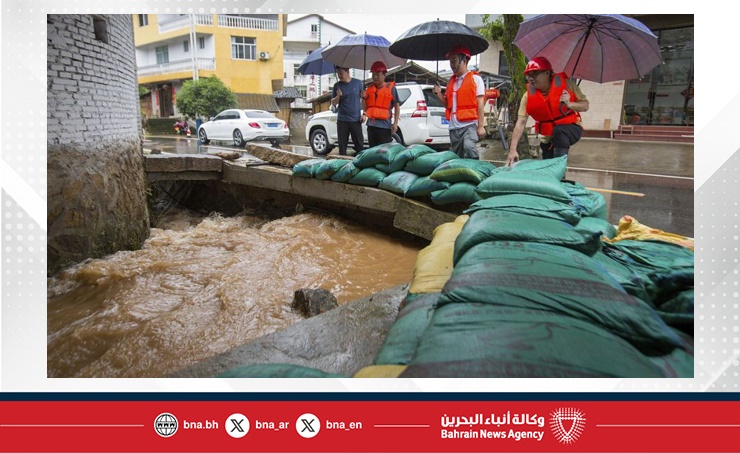الأمطار الغزيرة تودي بحياة 9 أشخاص جنوب الصين<