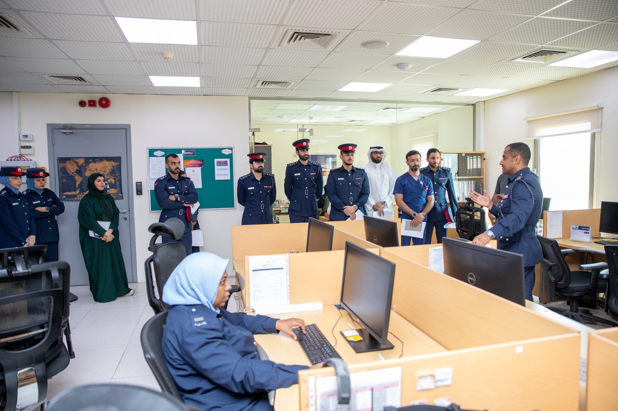 (الإعلام والثقافة الأمنية)  تختتم دورة تدريبية عن تطوير المهارات والظهور الإعلامي<