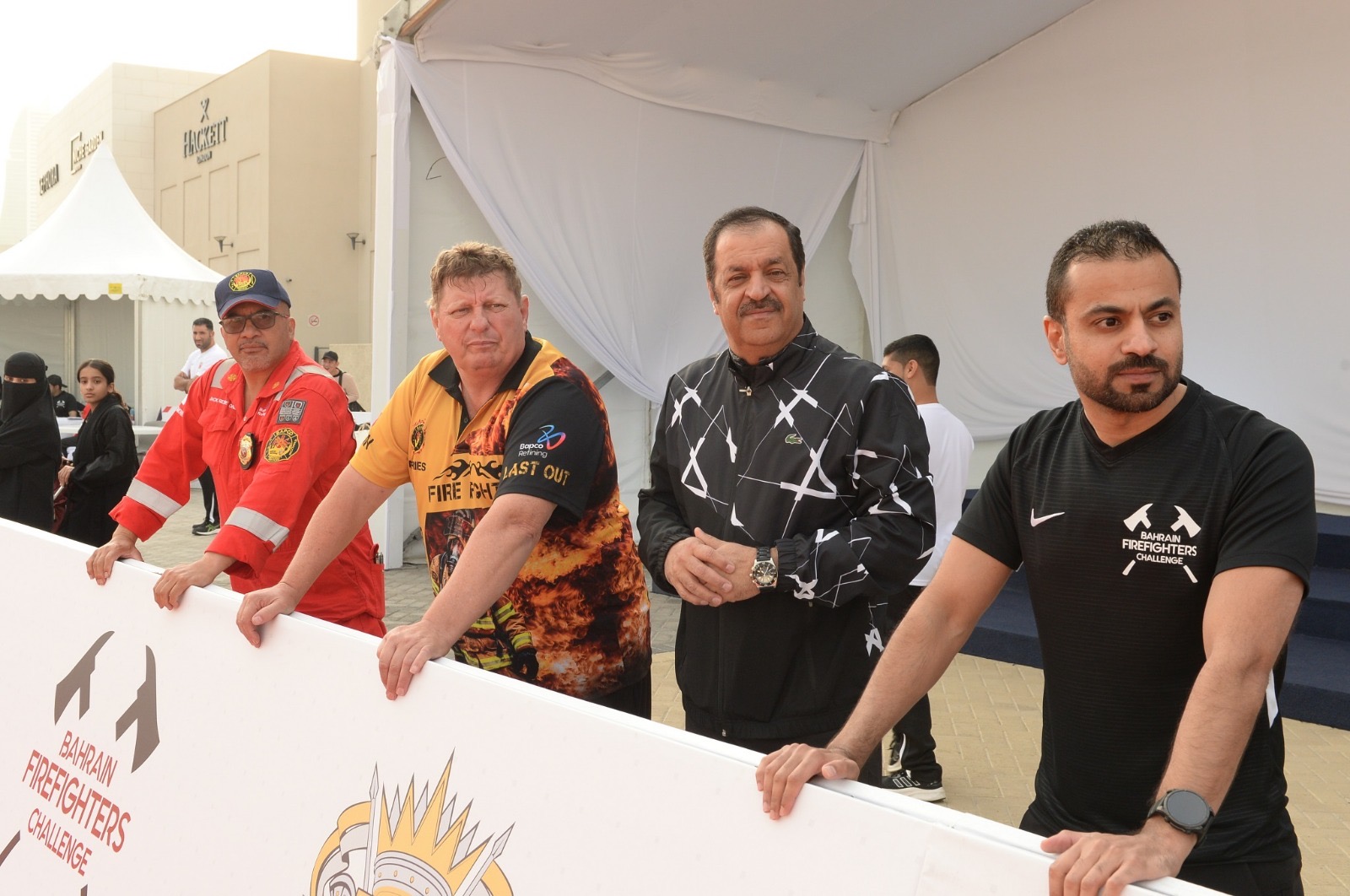 انطلاق النسخة الرابعة من بطولة البحرين لتحدي رجال الإطفاء بمشاركة واسعة من المحترفين والهواة<