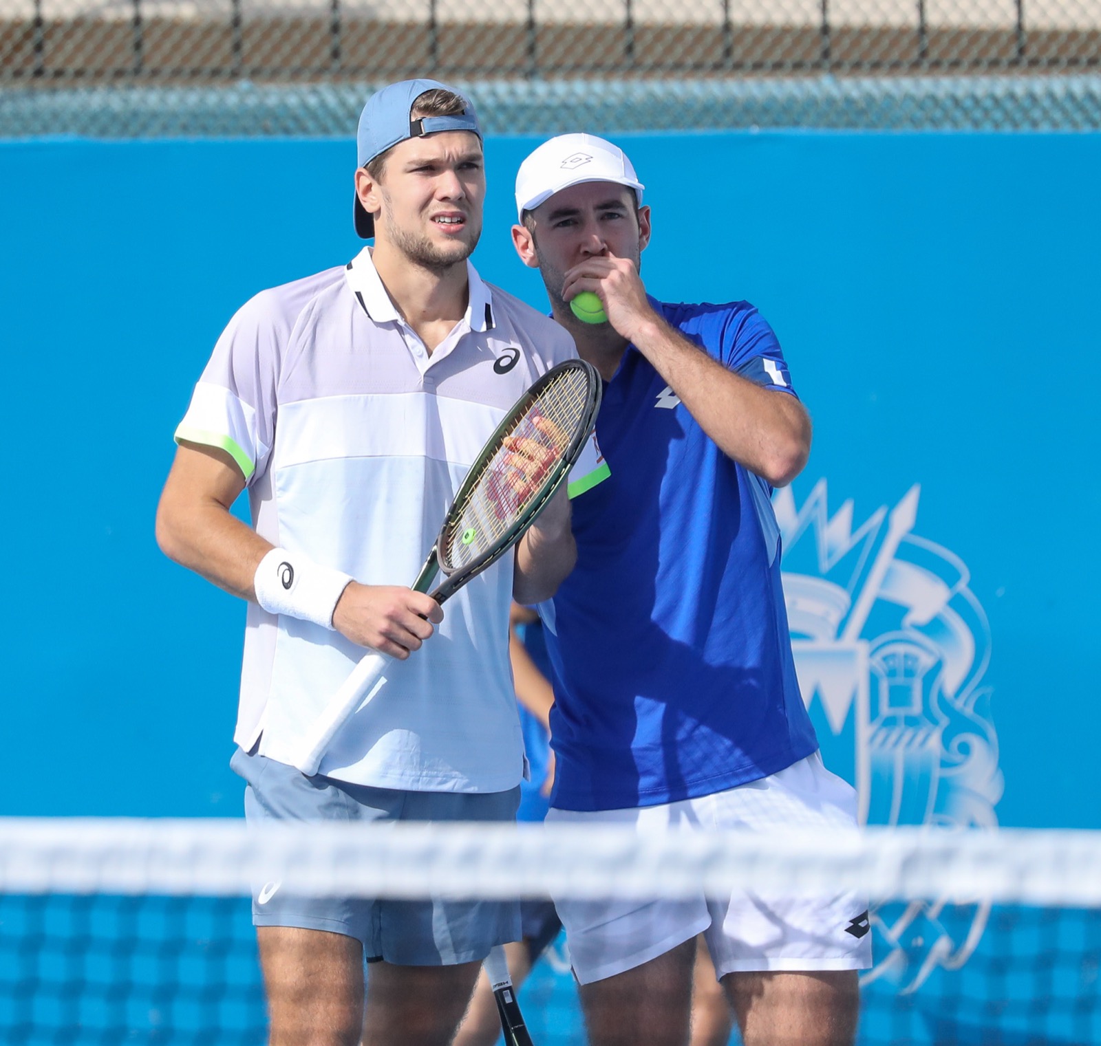 الألماني سترف يهزم الأسترالي أوكونيل المصنف الثالث في بطولة وزارة الداخلية تشالنجر للتنس <