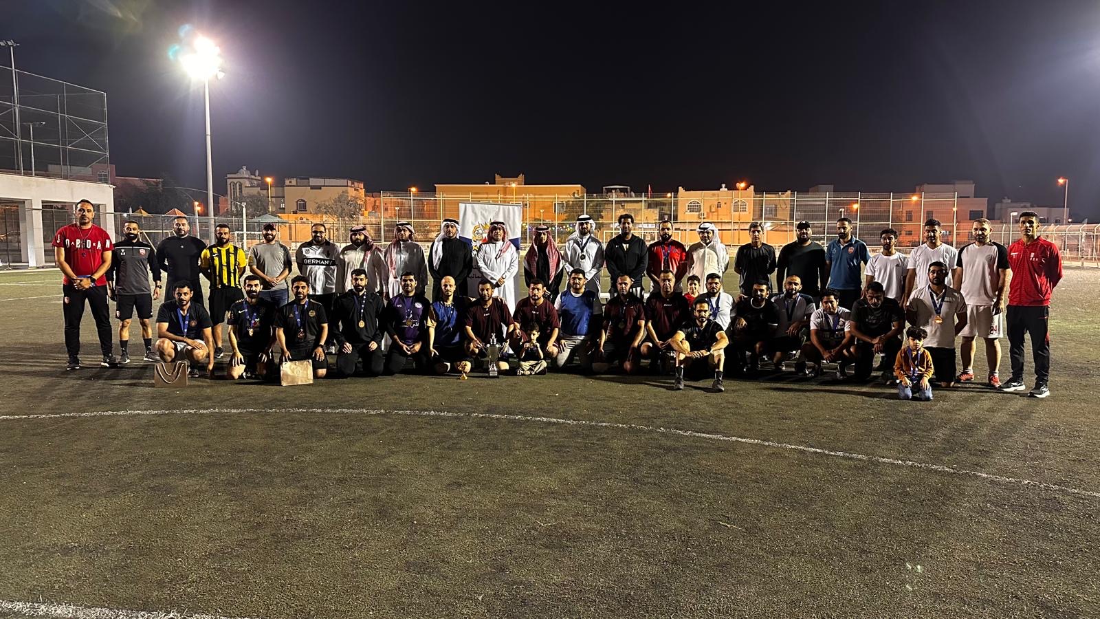 شرطة الشمالية تختتم بطولتها الرمضانية لكرة القدم<