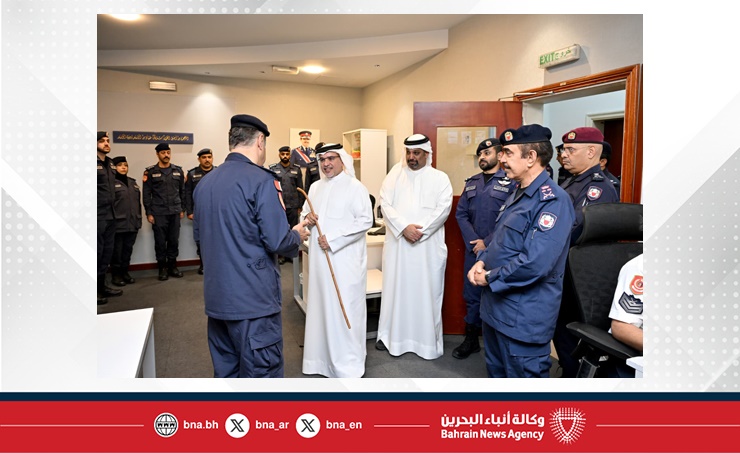 سمو ولي العهد رئيس مجلس الوزراء يزور الإدارة العامة للدفاع المدني والمركز الوطني لإدارة الطوارىء المدنية ويشيد بجهود وزير الداخلية ومنتسبي وزارة الداخلية في التعامل مع تداعيات الهجمات الإيرانية العدائية الآثمة<