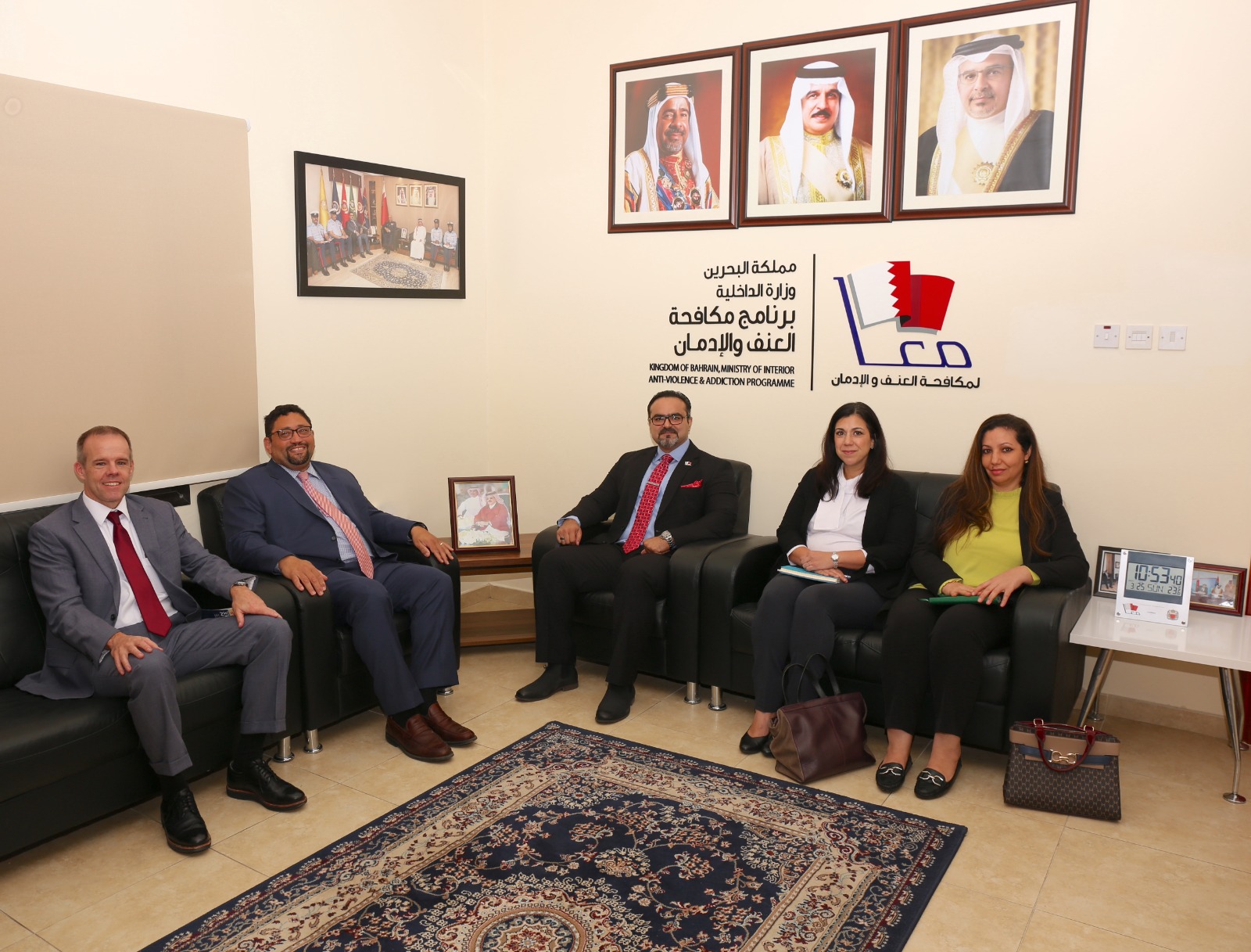 مدير برنامج معاً يبحث مع نائب سفير الولايات المتحدة الأمريكية سبل تطوير التعاون في تنفيذ البرنامج<