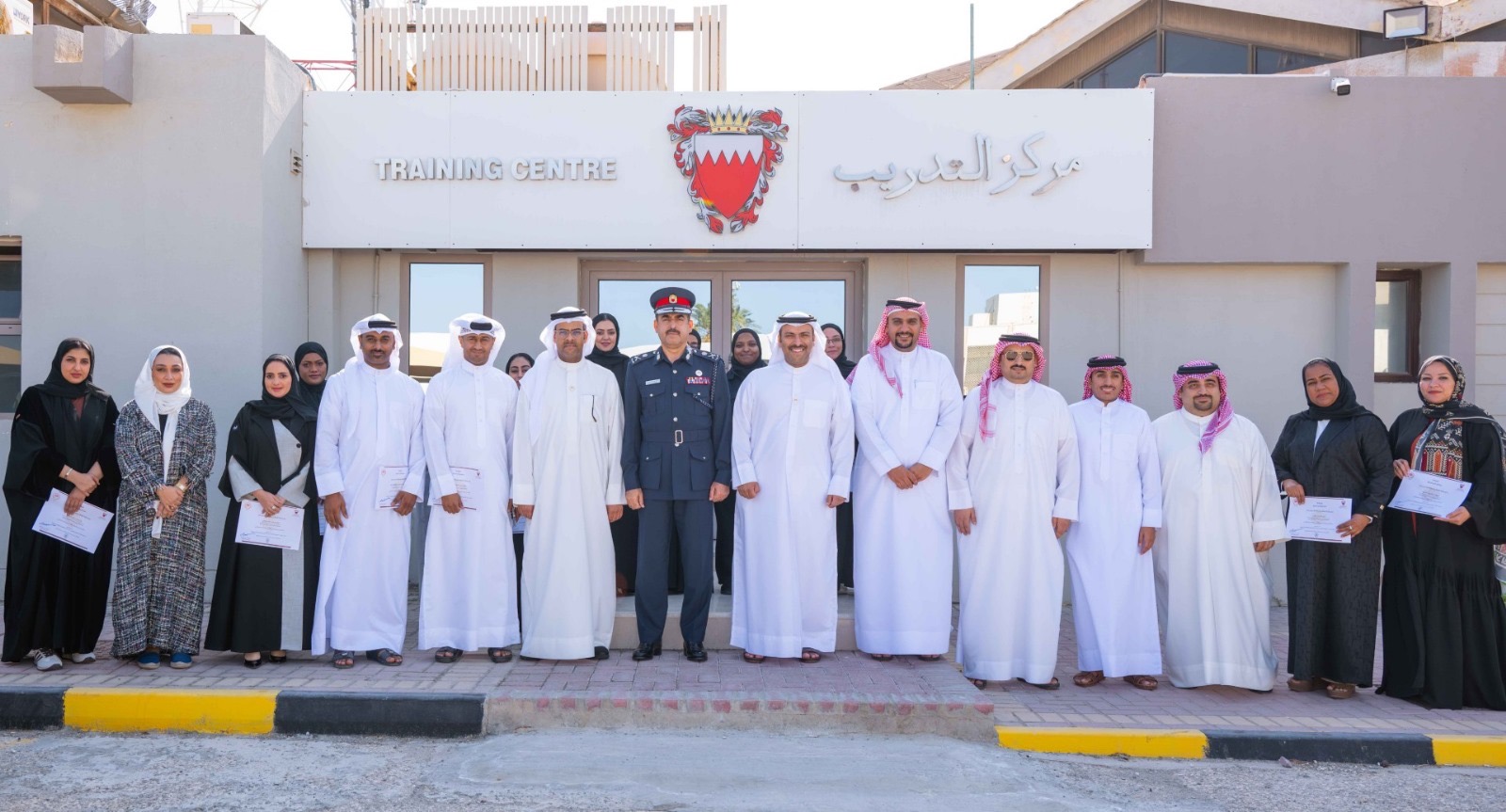 وزير الإعلام يشهد ختام البرنامج التدريبي