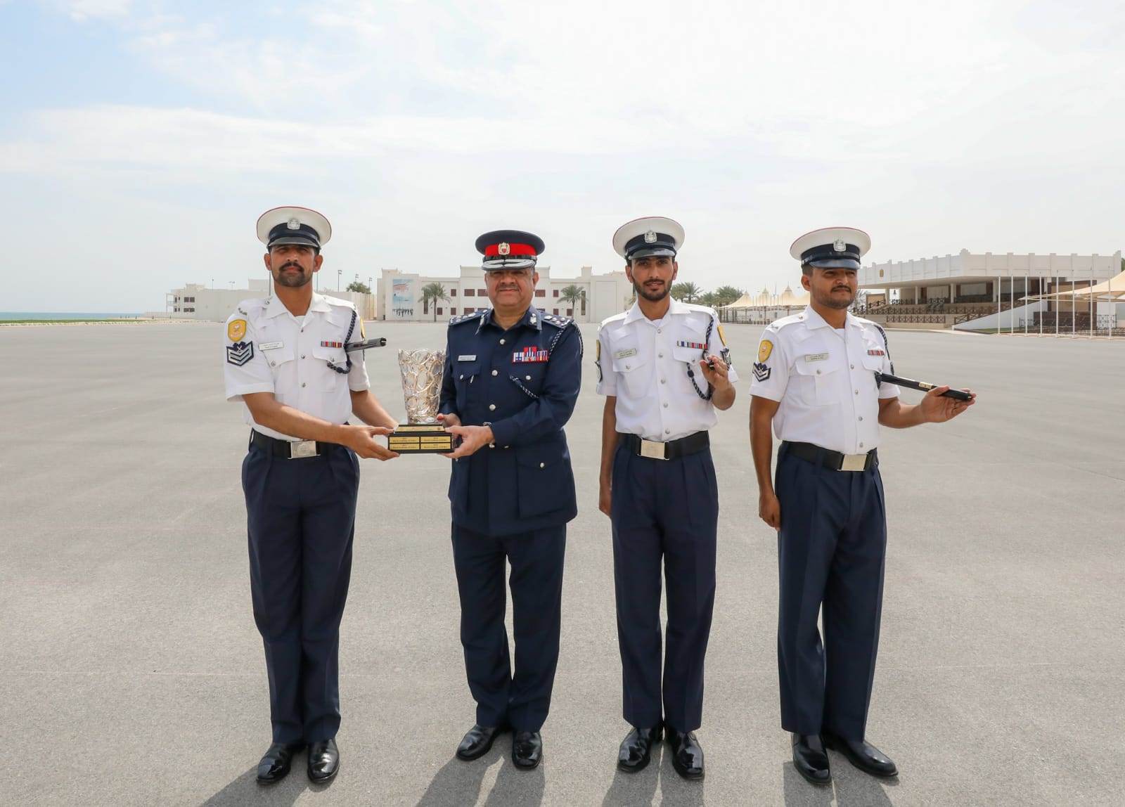 الأكاديمية الملكية للشرطة تنظم المسابقة الداخلية السنوية لعصا قياس الخطوات العسكرية<