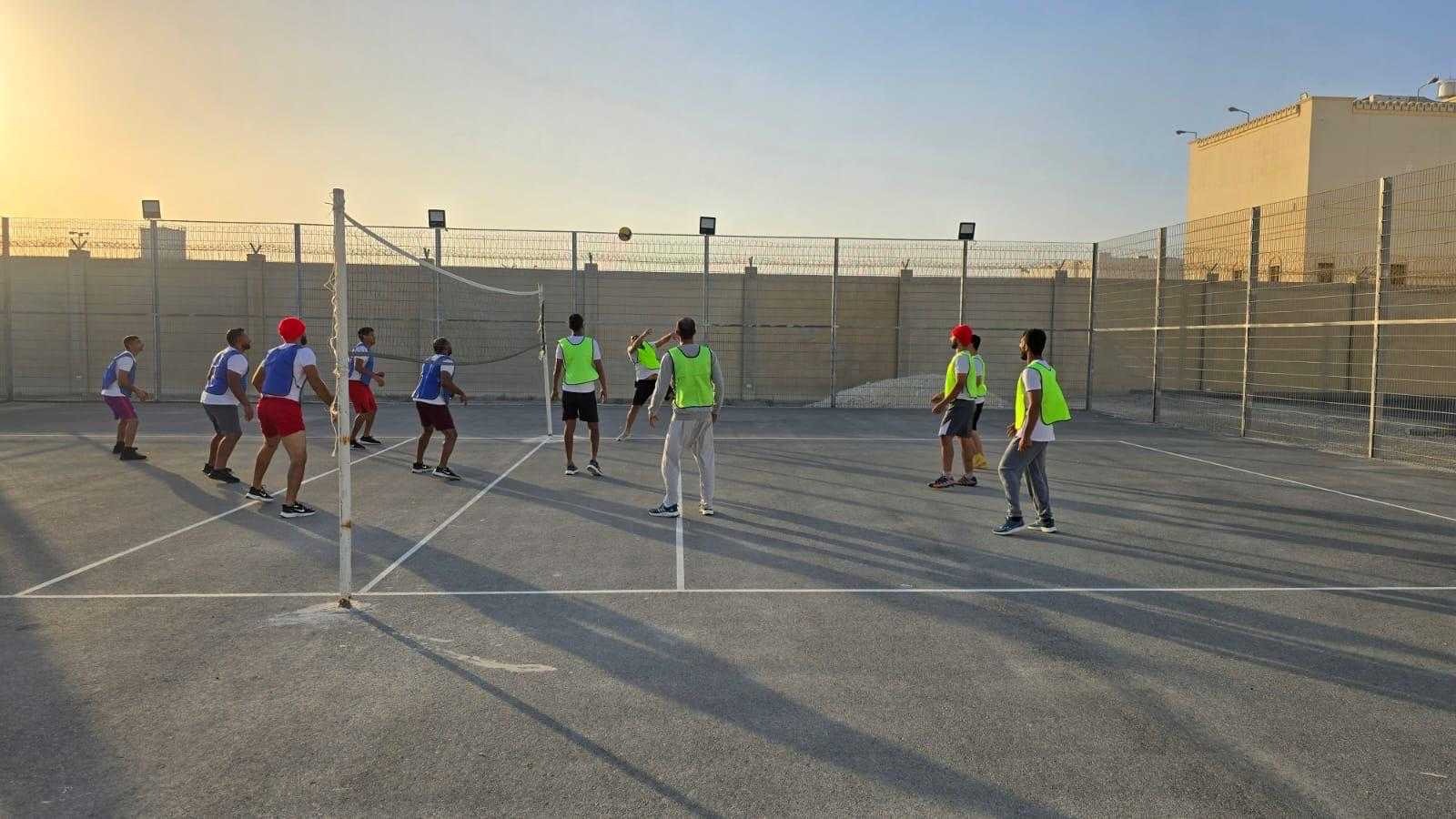 مركز إصلاح وتأهيل النزلاء يقدم برامج وأنشطة متنوعة<