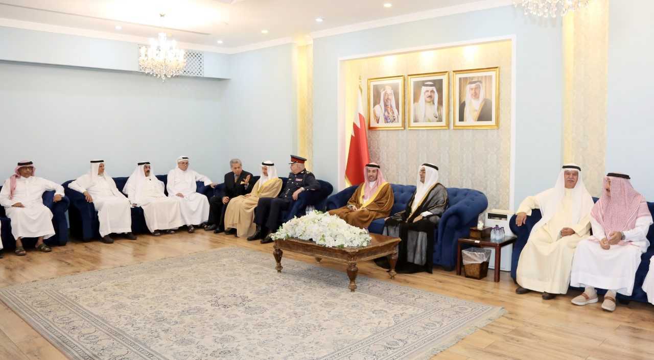 مجلس محافظة العاصمة يستقبل المهنئين بعيد الفطر المبارك<