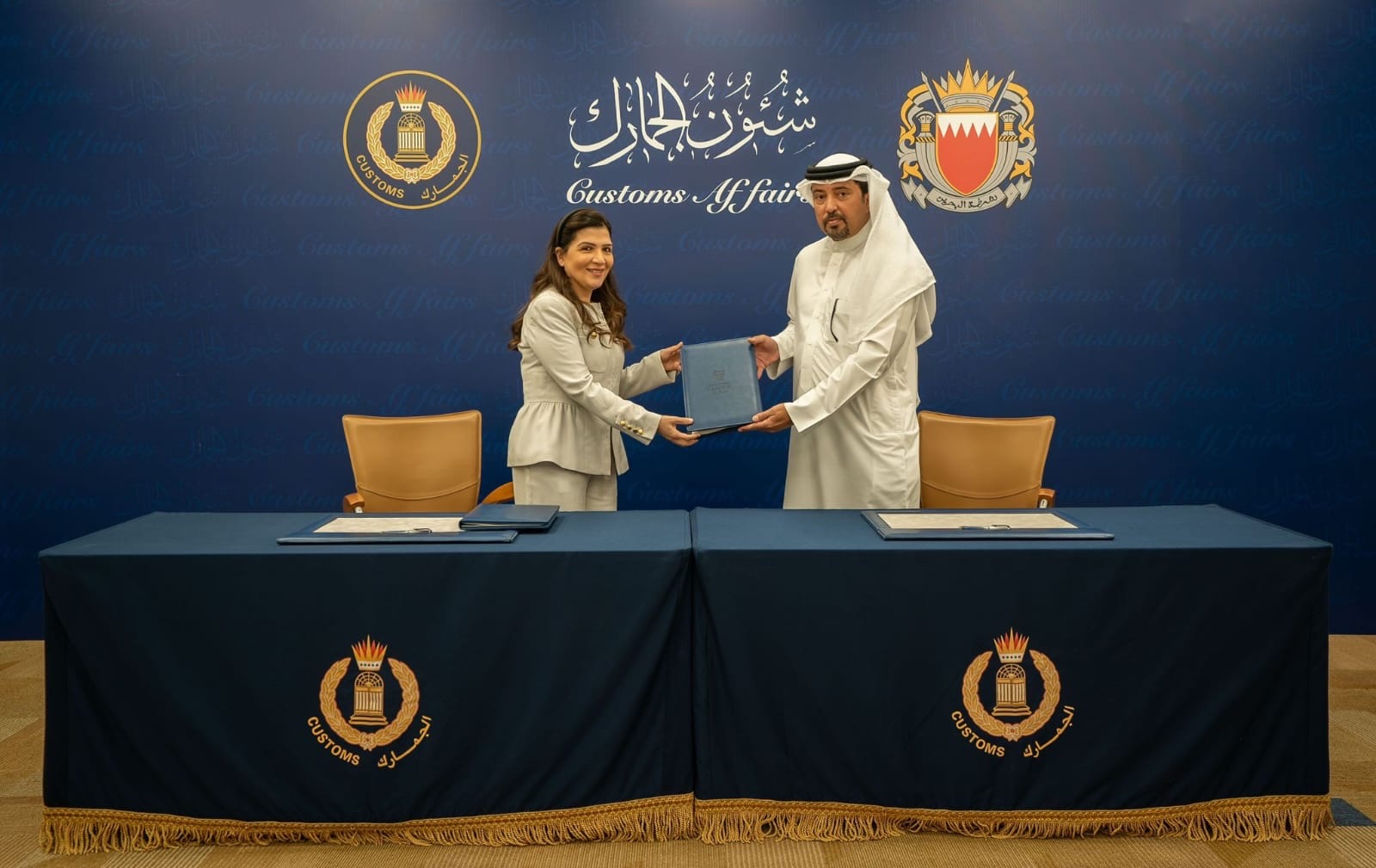 شئون الجمارك والجهاز الوطني للإيرادات توقعان اتفاقية مستوى خدمة<