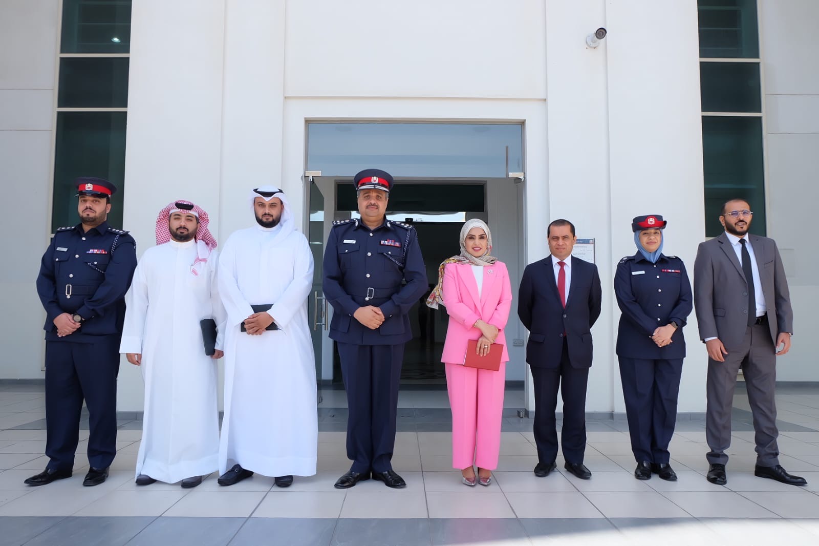 مساعد رئيس الأمن العام لشئون المجتمع بوزارة الداخلية يجتمع مع الوكيل المساعد للرعاية والتأهيل الاجتماعي بوزارة التنمية الاجتماعية<