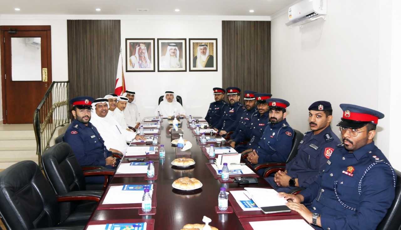 محافظ العاصمة يترأس اجتماع اللجنة الأمنية للمحافظة<