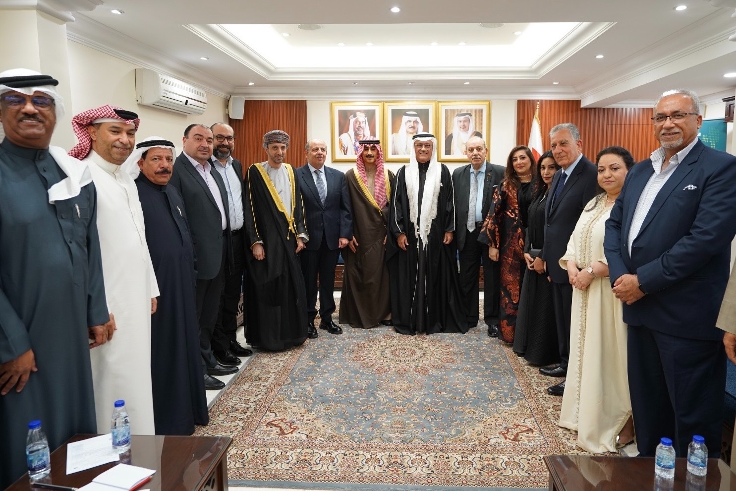 محافظ الشمالية يستقبل ضيوف مجلس المحافظة الرمضاني<