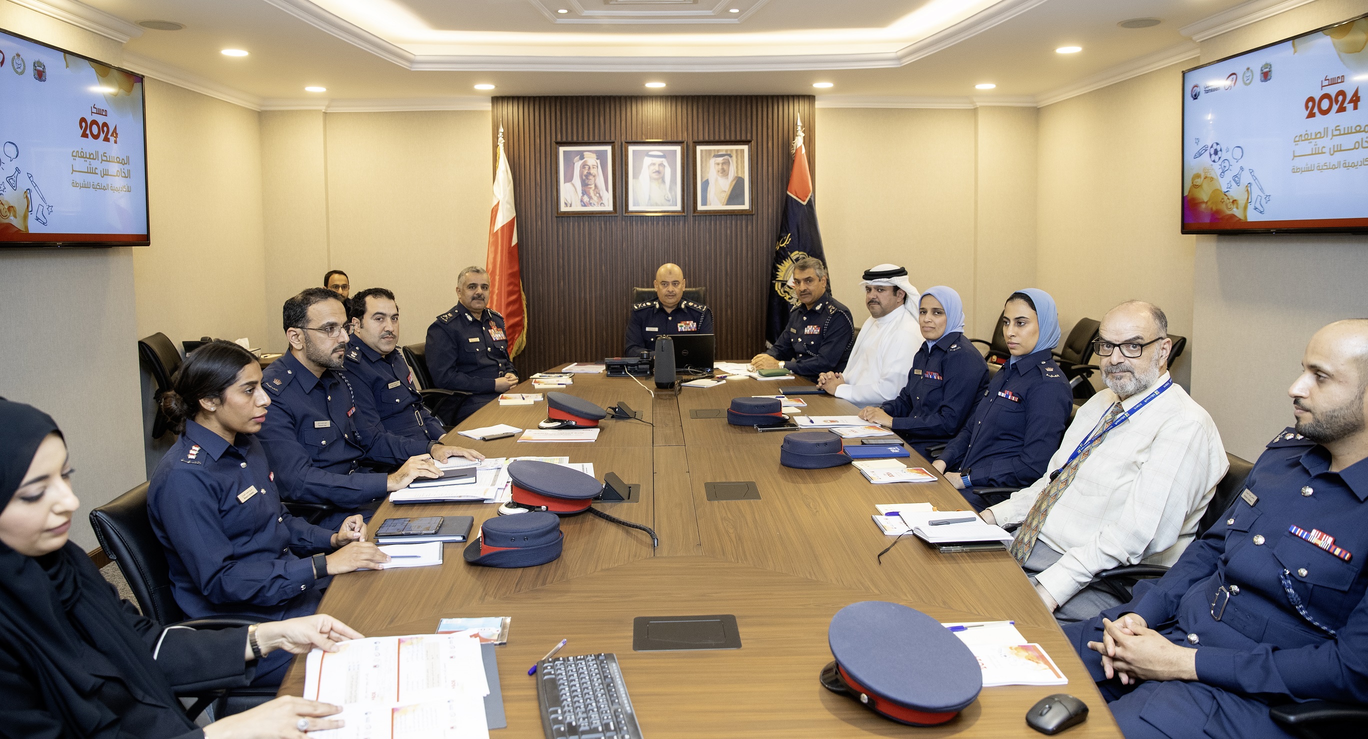 رئيس الأمن العام يترأس الاجتماع التحضيري للمعسكر الصيفي 2024<