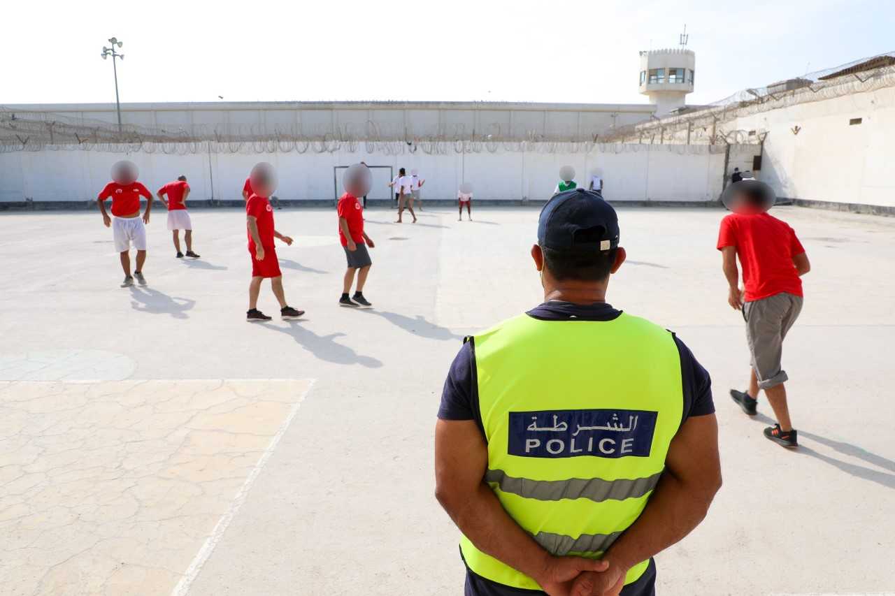 الإصلاح والتأهيل تقيم برنامجا رياضيا للنزلاء تزامناً مع فعاليات أسبوع النزيل الخليجي الموحد 2022<