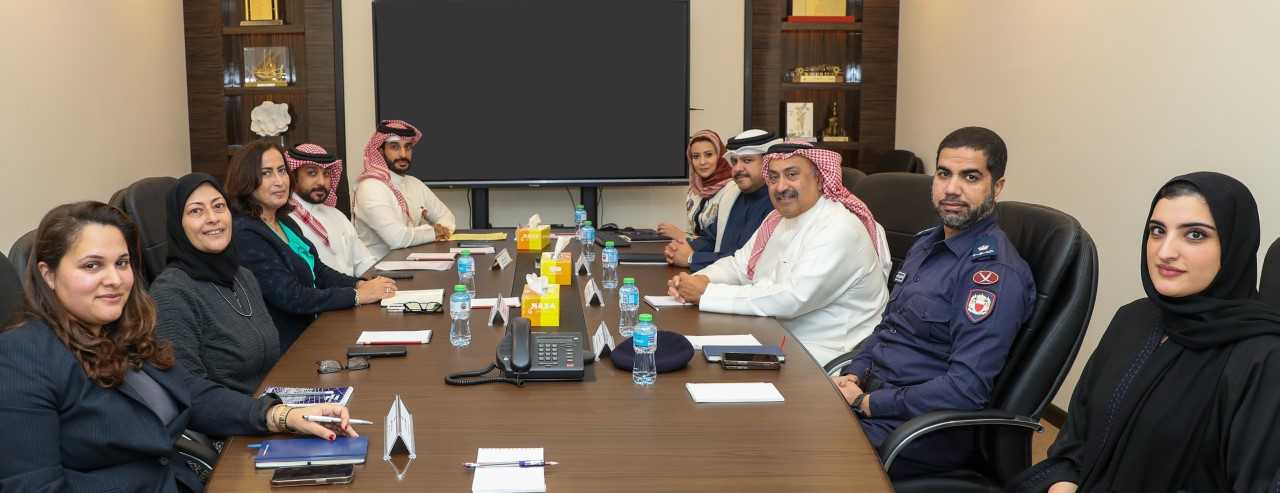 وكيل وزارة الداخلية يستقبل الرئيس التنفيذي للمستشفيات الحكومية<