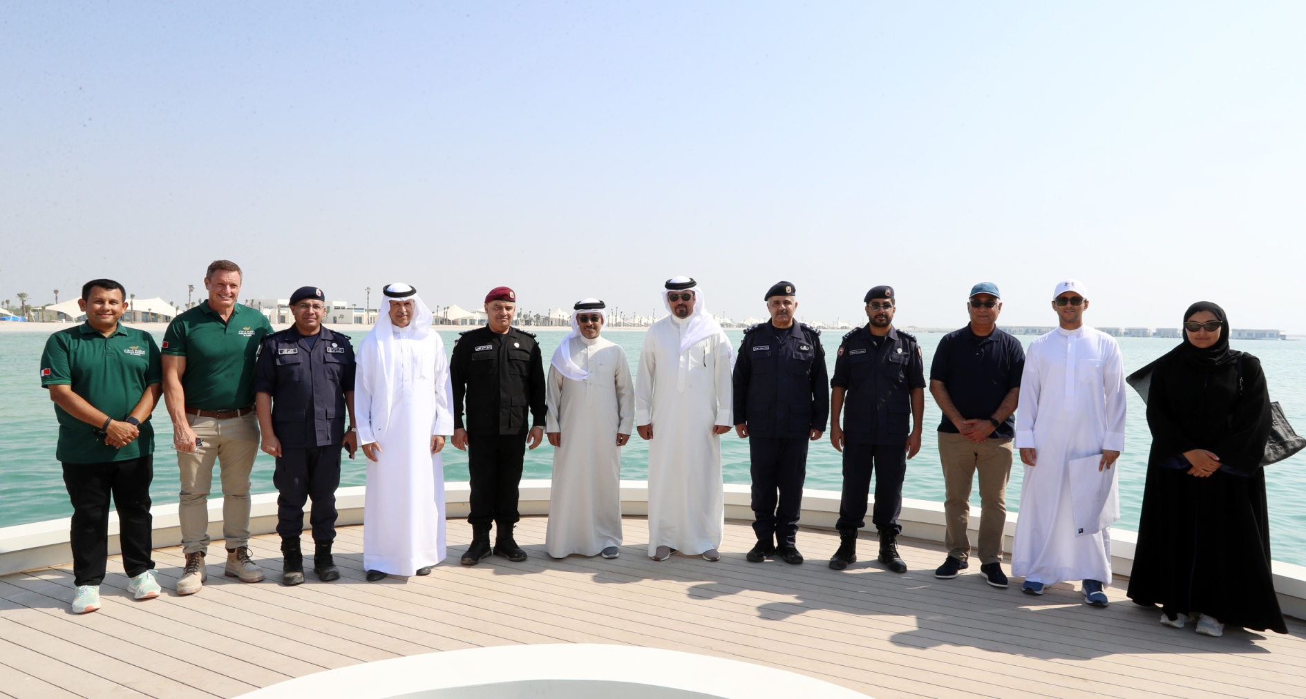 رئيس الأمن العام يزور منتجع حوار ويتفقد إجراءات الأمن والسلامة<