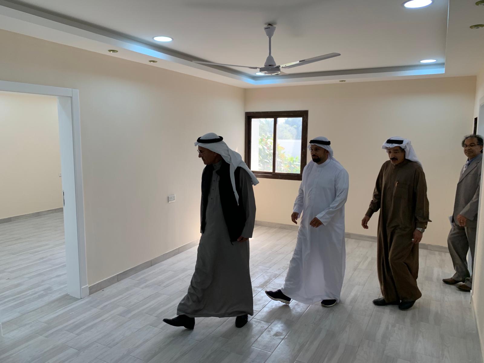 محافظ الشمالية : مشروع (بيوت) تطبيق لمبدأ الشراكة المجتمعية بأهدافها الإنسانية الخيرية<