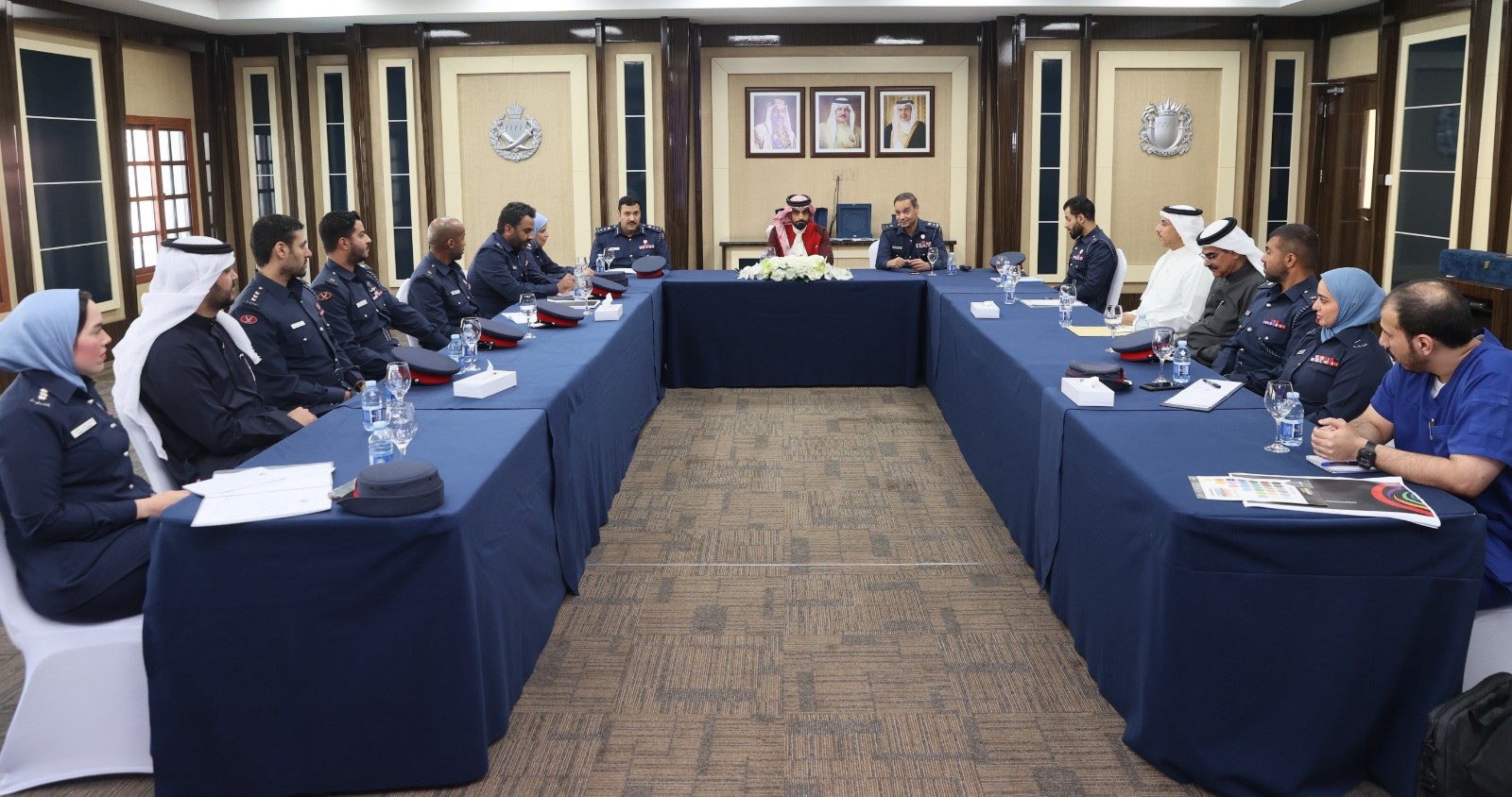 اللجنة المنظمة لبطولة وزارة الداخلية تشالنجر للتنس تبحث آخر الاستعدادات لاستضافة البطولة في فبراير القادم   <