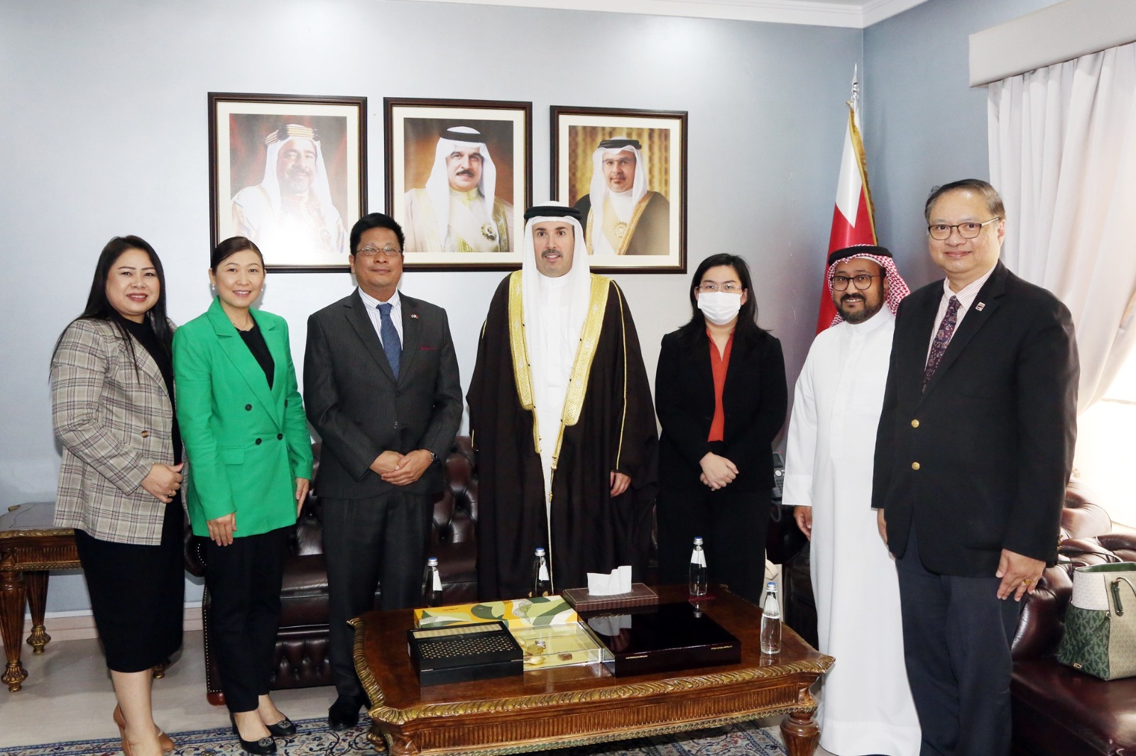 محافظ العاصمة يستقبل السفير التايلندي لدى المملكة<