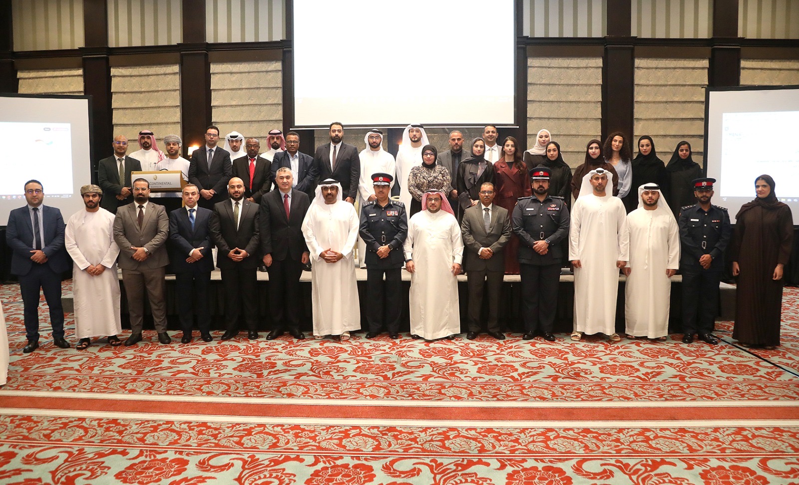 لجنة مكافحة غسل الأموال وتمويل الإرهاب تستضيف ندوة الشراكة بين القطاعين العام والخاص لتنفيذ العقوبات المالية المستهدفة<