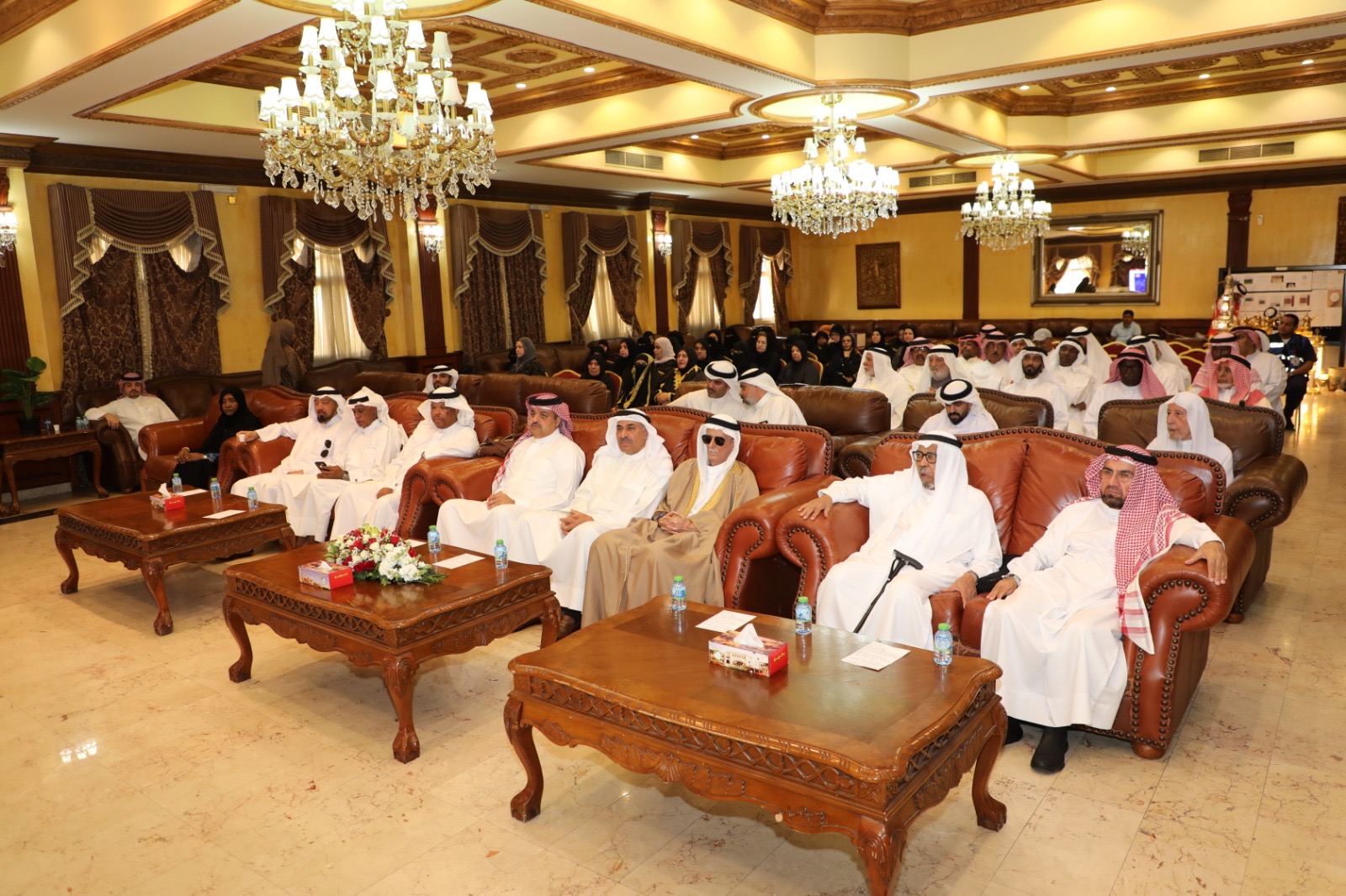 نائب محافظ العاصمة يحضر احتفال دار أم الحصم لرعاية الوالدين بمناسبة اليوم العالمي للمسن<