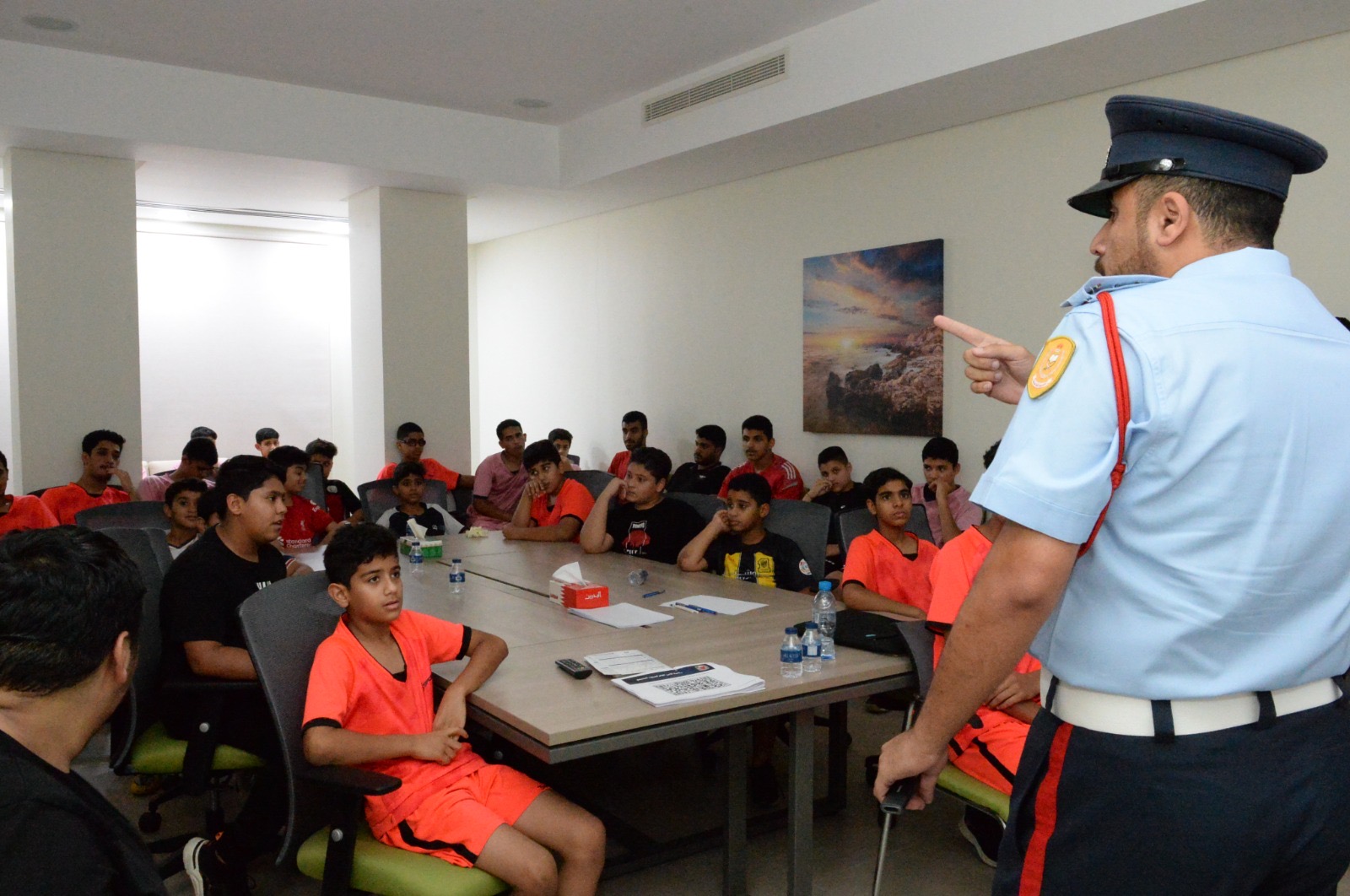 رئاسة الأمن العام لشئون المجتمع تنظم ورشة عمل