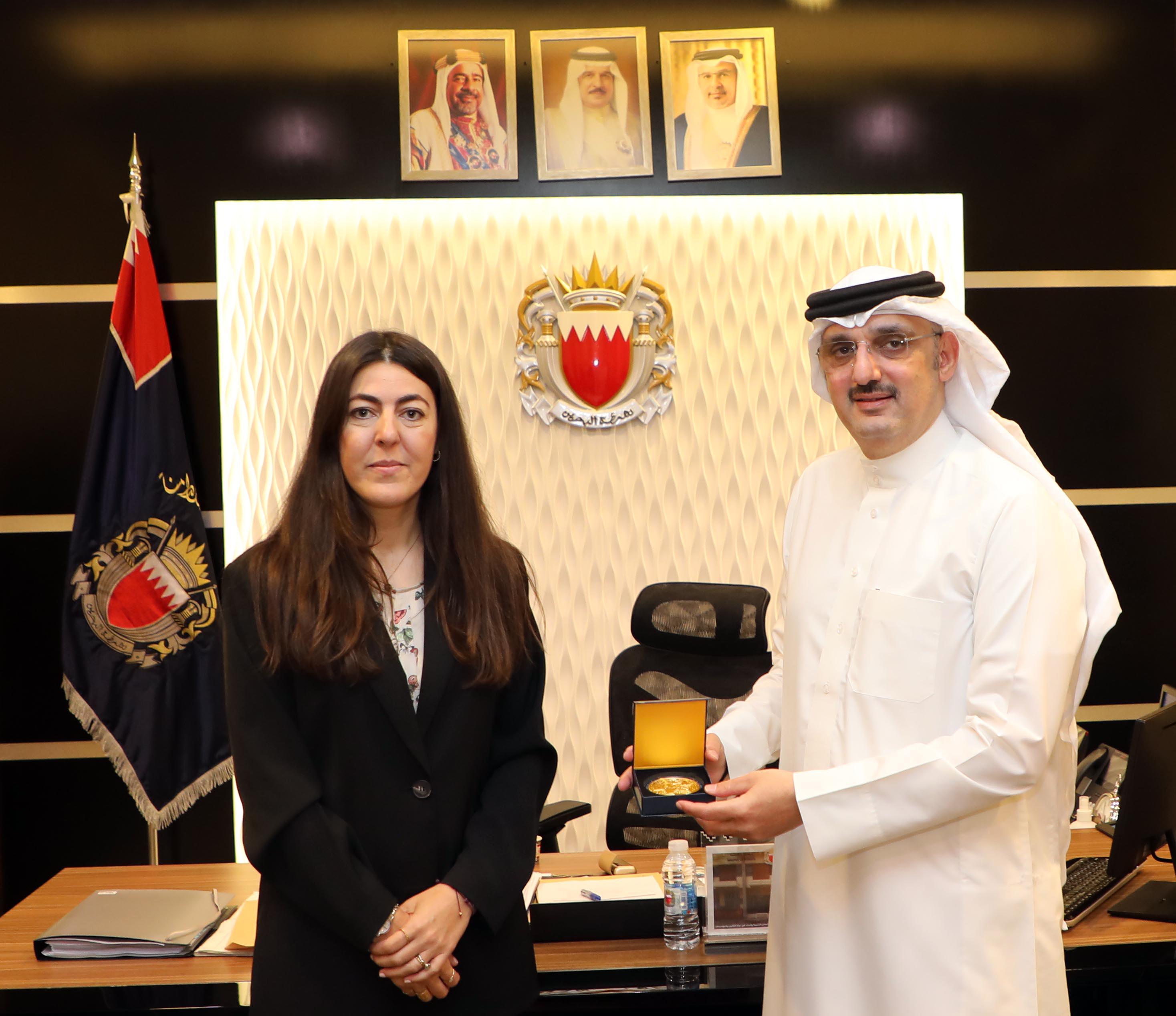 وفد مكافحة الجرائم ضد الأطفال بمنظمة الإنتربول يزور وحدة حماية الطفل<