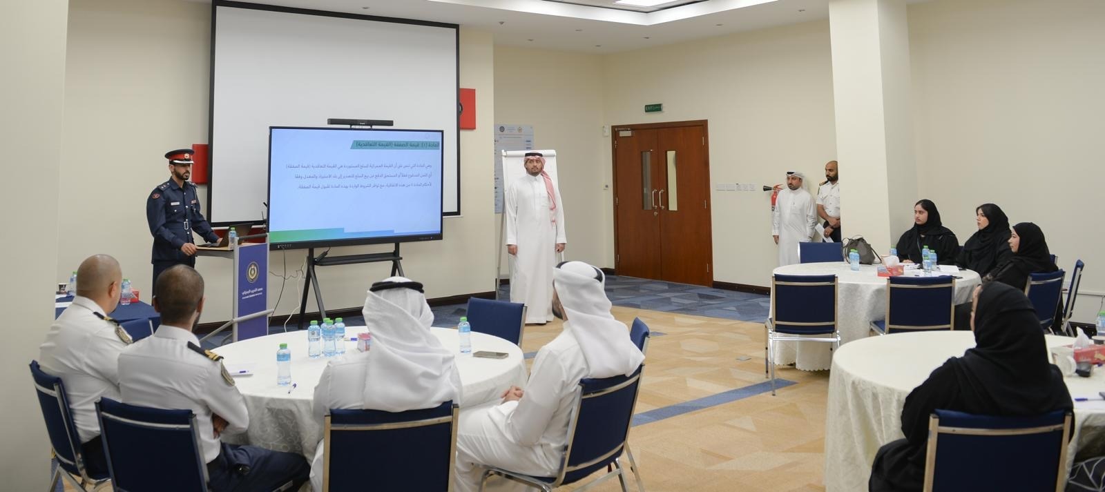 شئون الجمارك تنظم ورشة عمل 