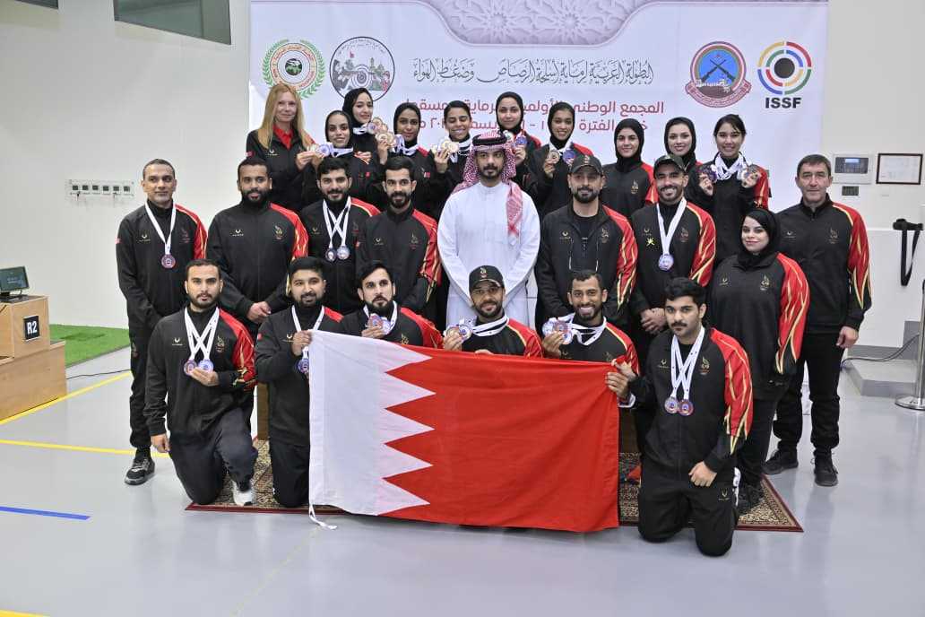 فريق وزارة الداخلية للرماية يحقق مراكز متقدمة في البطولة العربية لرماية أسلحة الرصاص وضغط الهواء بسلطنة عُمان<