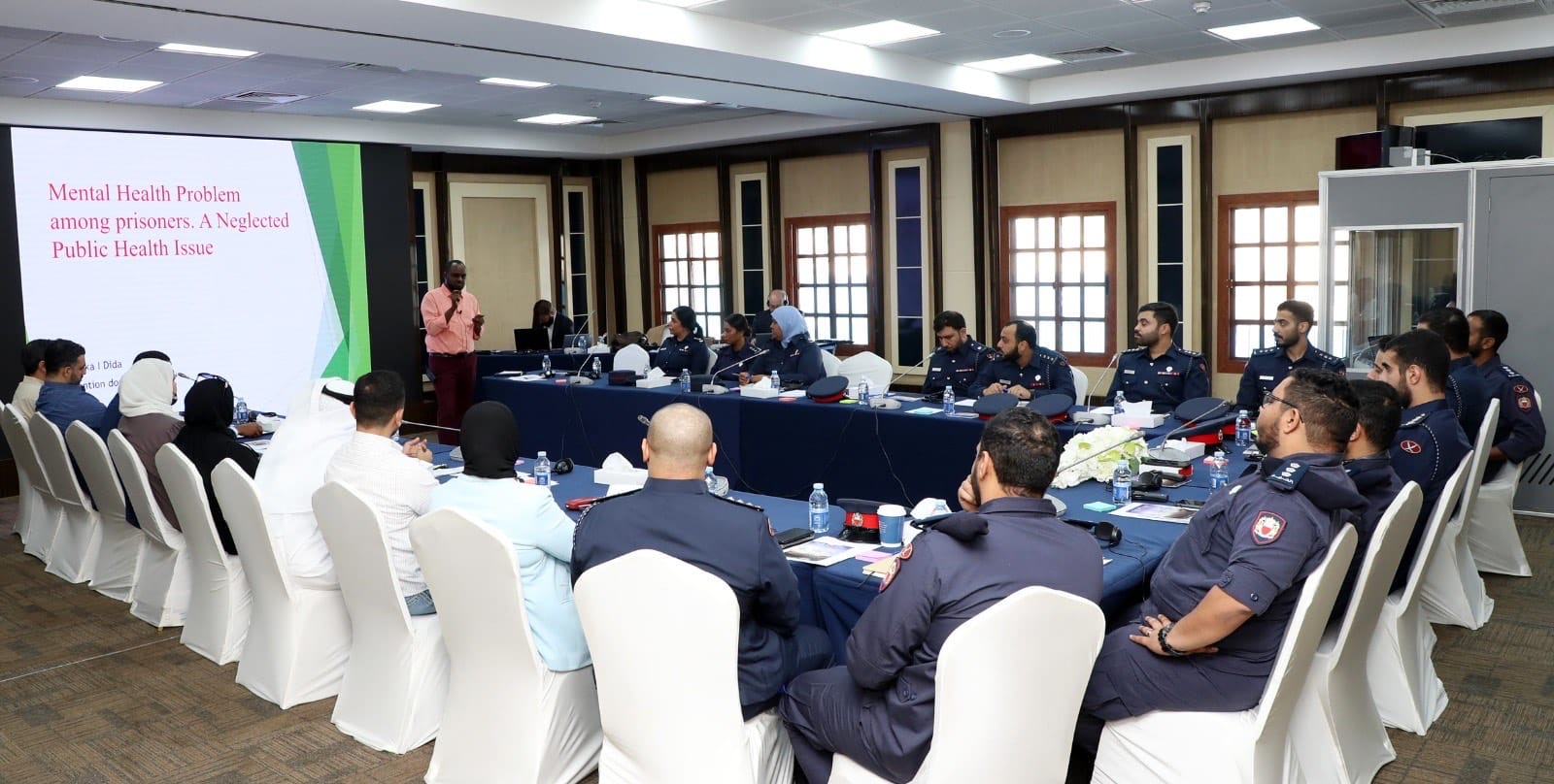 بالتعاون مع الصليب الأحمر .. الإصلاح والتأهيل تنظم ورشة عمل  بعنوان