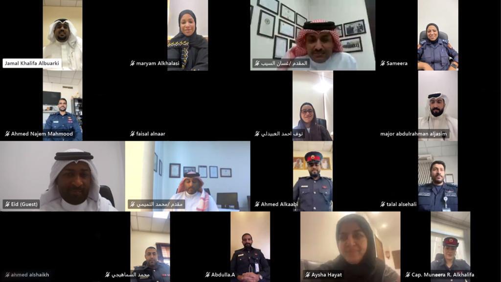 المنسقية العامة للمحافظات تنظم دورة بعنوان  