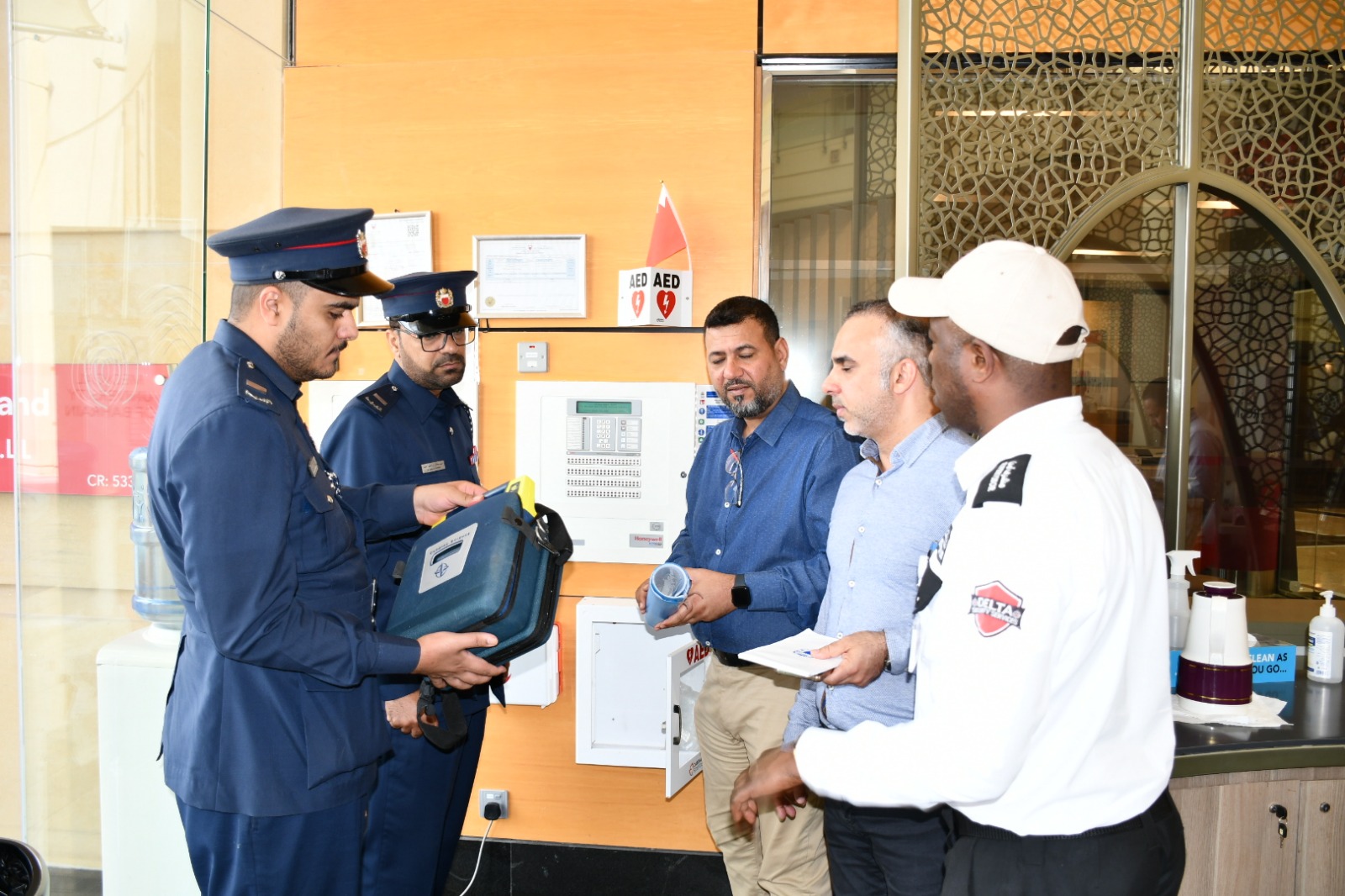 الدفاع المدني تقوم بتنفيذ حملات توعوية في جميع محافظات المملكة<