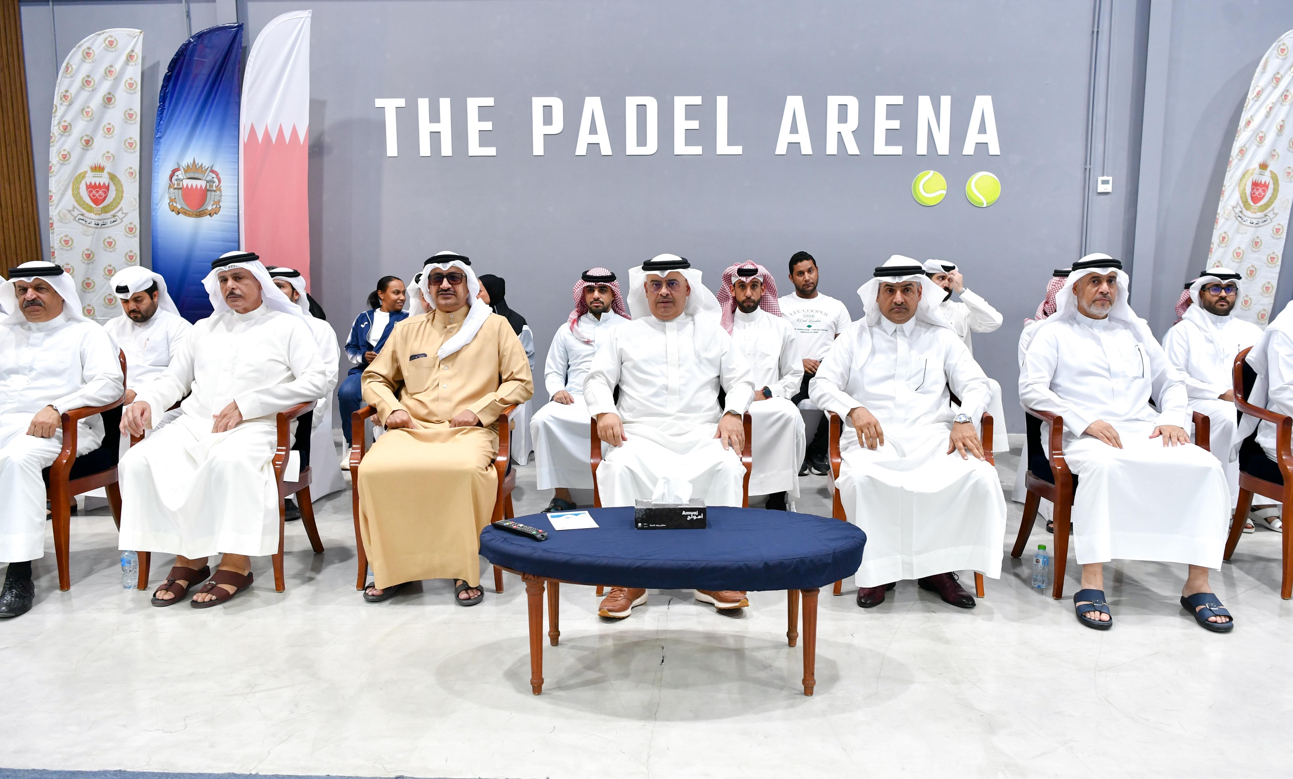 رئيس الأمن العام يشهد ختام بطولة وزارة الداخلية للبادل ويشيد بالمستوى الفني والروح الرياضية للمشاركين<