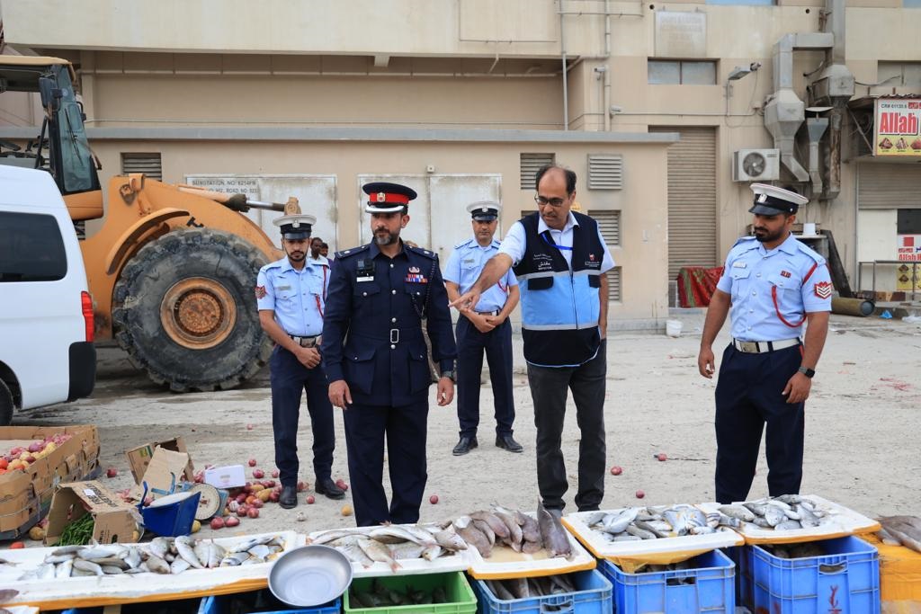 شرطة الجنوبية تقوم بحملة تفتيشية بمنطقة رأس زويد<