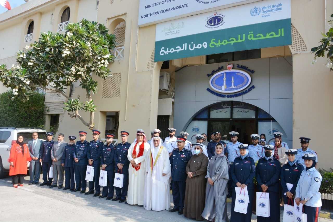 محافظ الشمالية : يوم الشرطة البحرينية مناسبة للتعبير عن التقدير والامتنان للدور الوطني الرائد للشرطة في تعزيز الأمن والاستقرار<