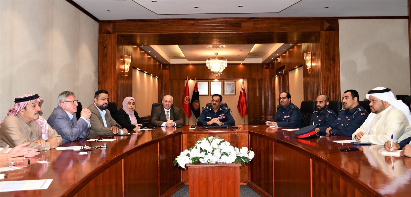 مدير عام الدفاع المدني يجتمع مع رئيس جمعية المكاتب الهندسية<