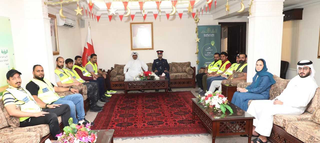 الإدارة العامة لتنفيذ لأحكام والعقوبات البديلة تقوم بتوزيع السلال الرمضانية على الأسر المستفيدة من برنامج فاعل خير<